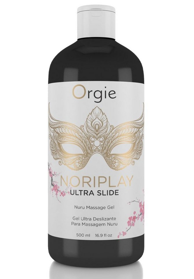Orgie Massageöl Noriplay Body to Body Massage Gel Ultra Slide - 500 ml