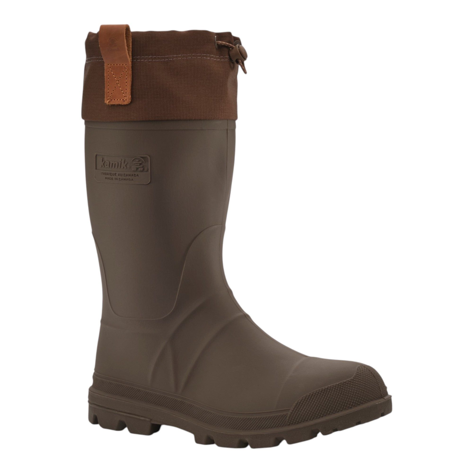 Kamik Gummistiefel Tundra (Made in Canada) braun Herren Wanderschuh