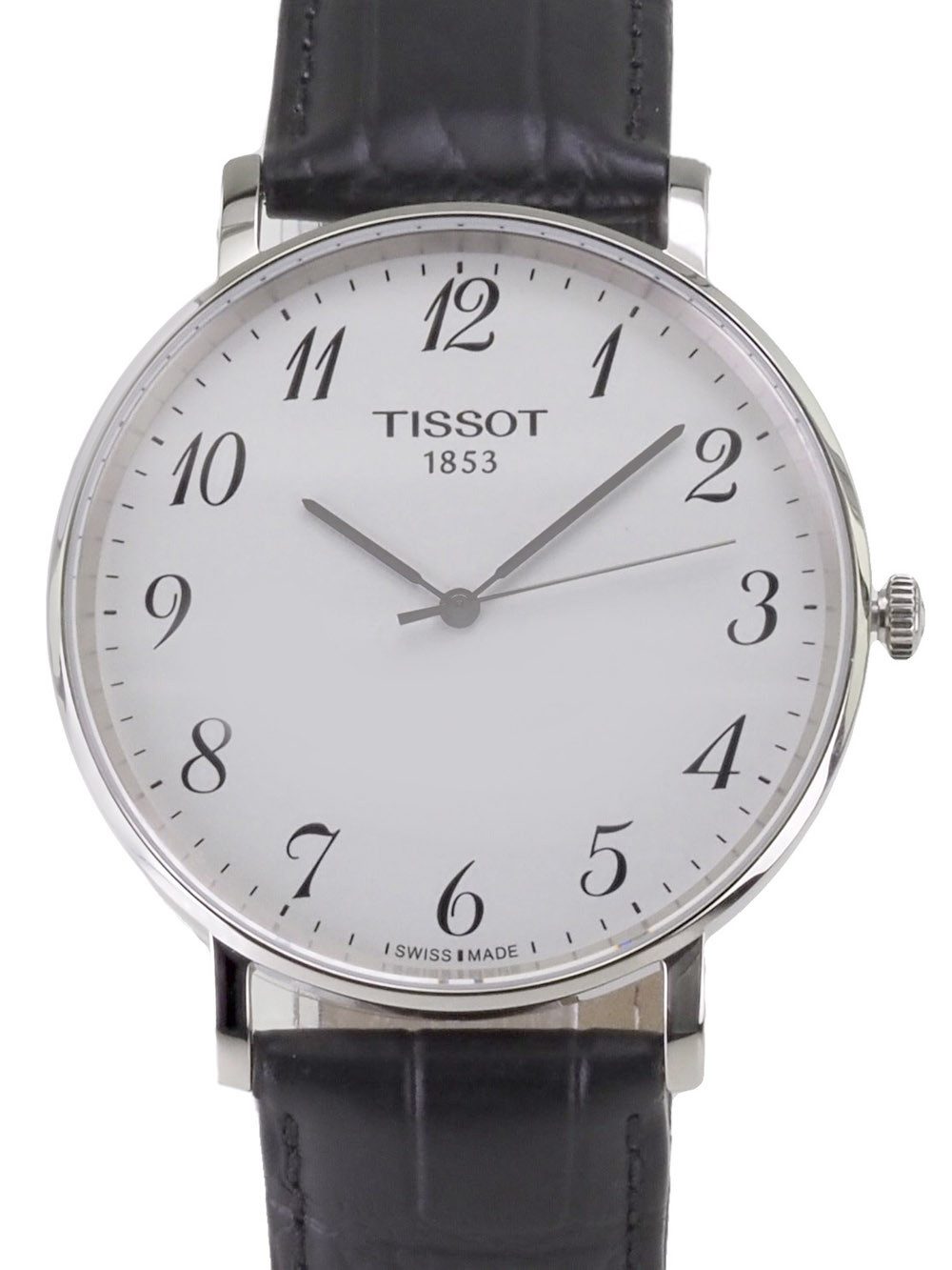 Tissot Schweizer Uhr Herren Uhr 42 mm Ø Eyerytime T1096101603200 Neu OVP, Saphirglas