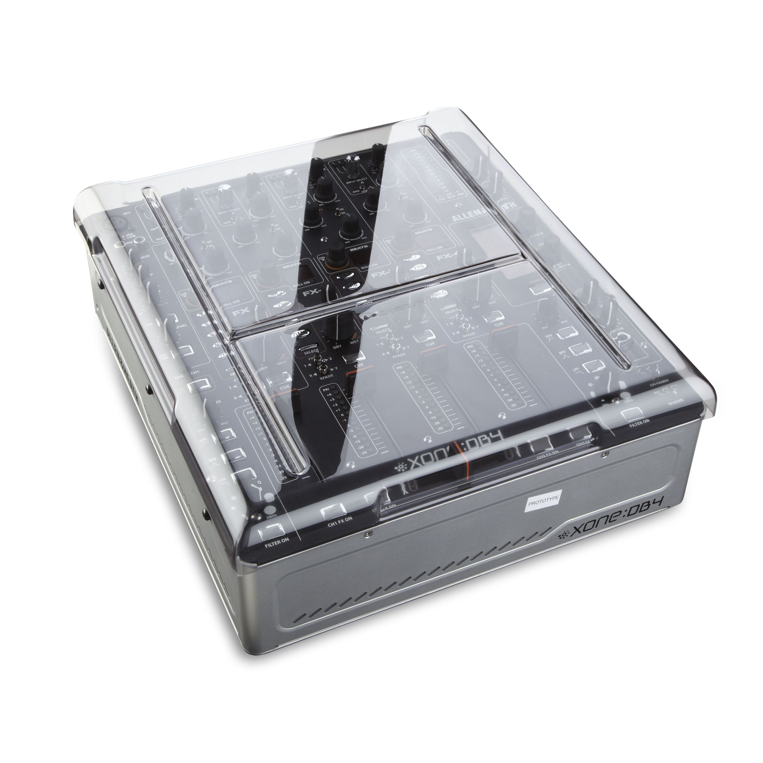 Decksaver Abdeckhaube, 12" Mixer Cover - Cover für DJ Equipment