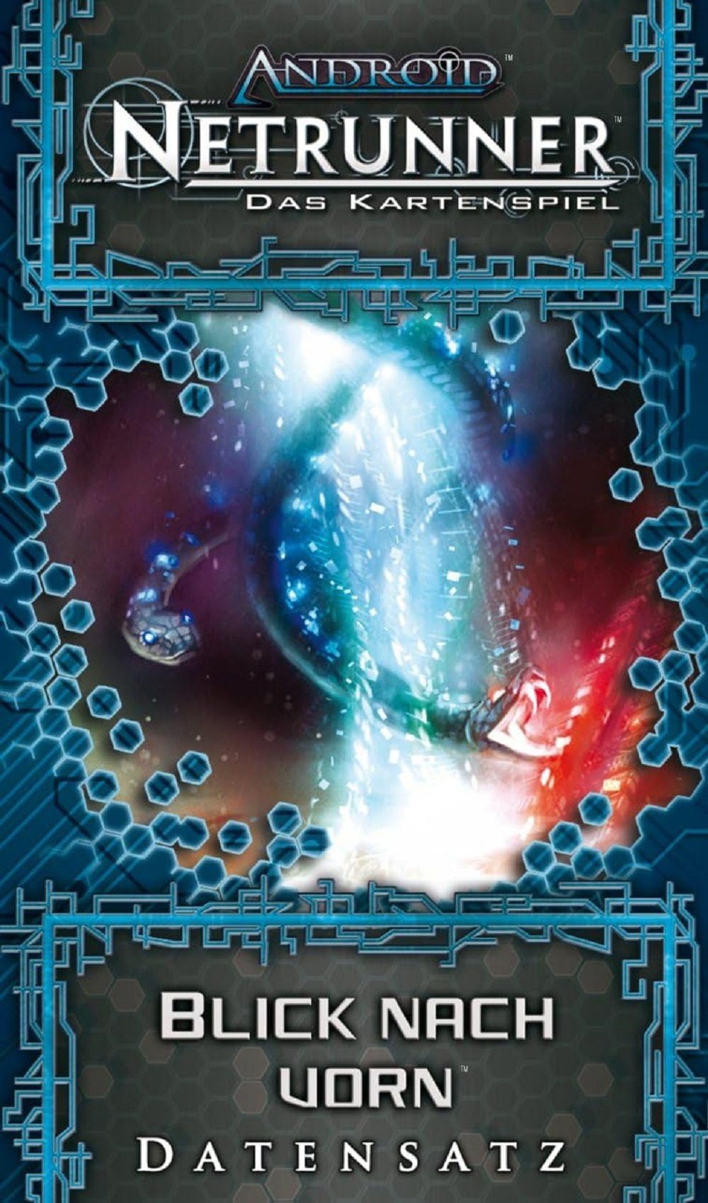 Heidelberger Spieleverlag Spiel Android Netrunner Kartenspiel- Blick nach vorne - Genesis-Zyklus 1
