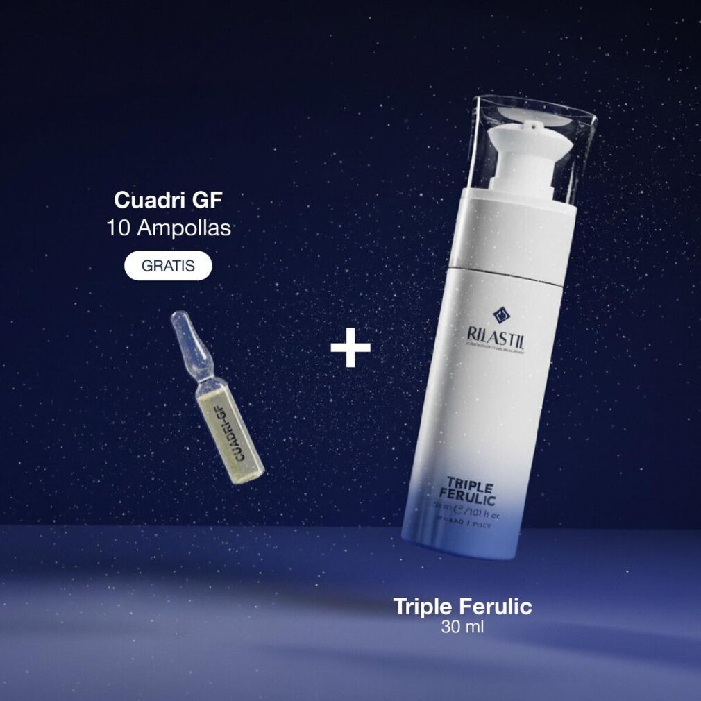 Rilastil Körperpflegemittel TRIPLE FERULIC ANTI-AGING-SET 2-tlg