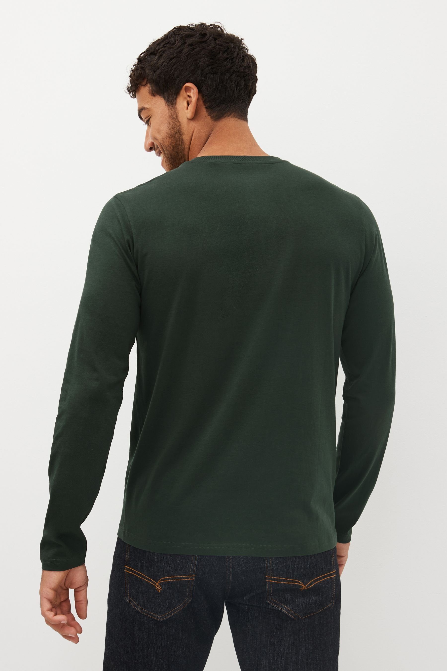 Next Langarmshirt Langarm-Shirts, 5er-Pack (5-tlg) günstig online kaufen