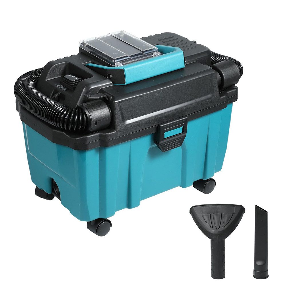 PODOFO Akku-Handstaubsauger Akku Пилосмоки Kabelloser Nass- und Trockensauger 10 L, mit Beutel, 200 W bürstenlos 15000Pa Compressed Auto Haus Büro Küche Tierhaare