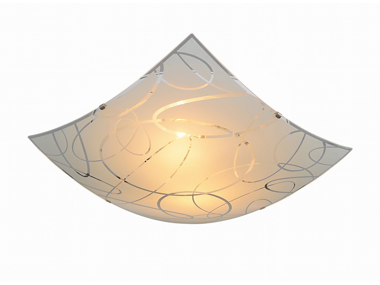 TRIO Leuchten LED Deckenleuchte, LED wechselbar, Warmweiß, Deckenschalen fl günstig online kaufen