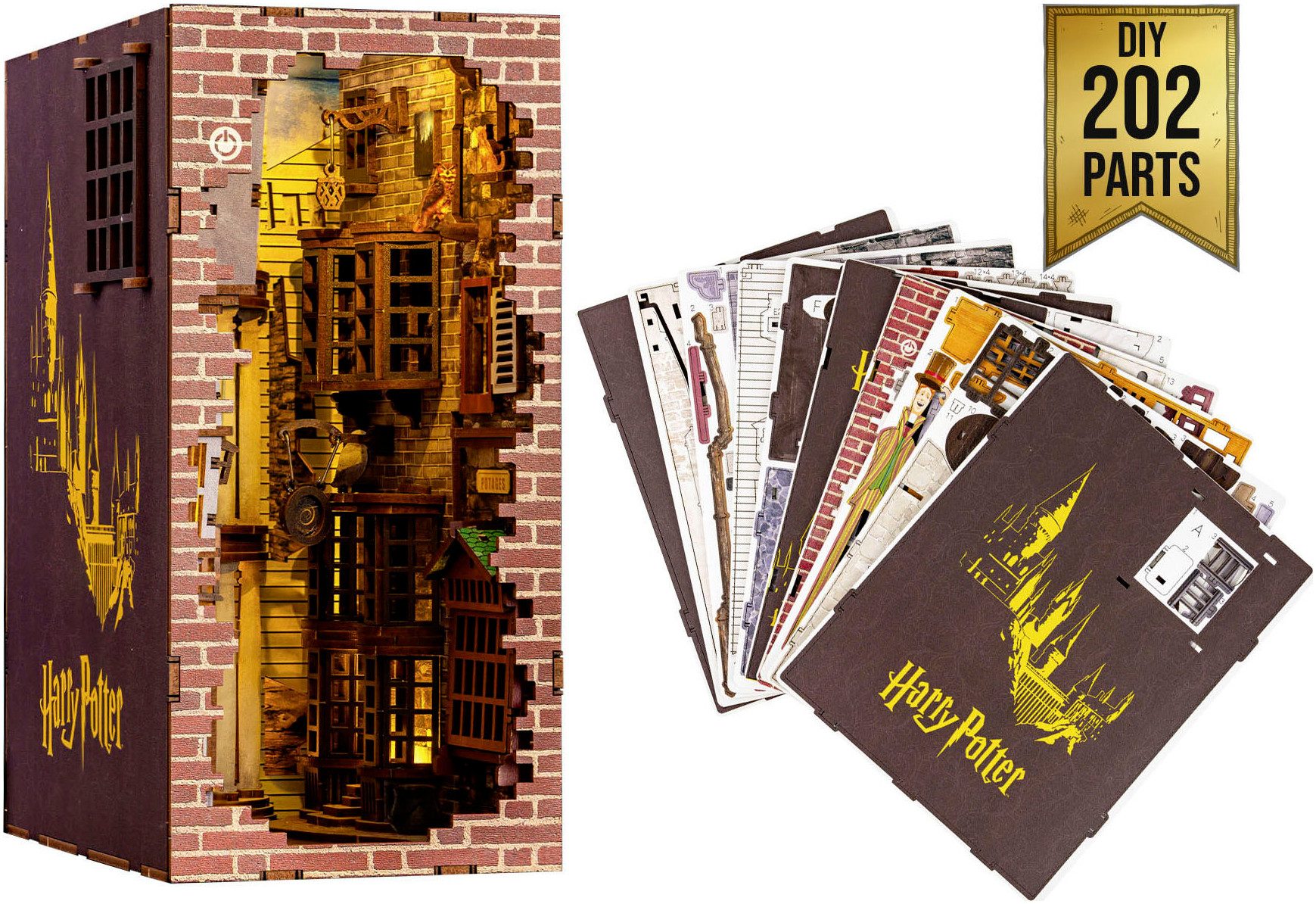 Revell® Modellbausatz Revell Tiny Adventures, Harry Potter Diagon Alley™