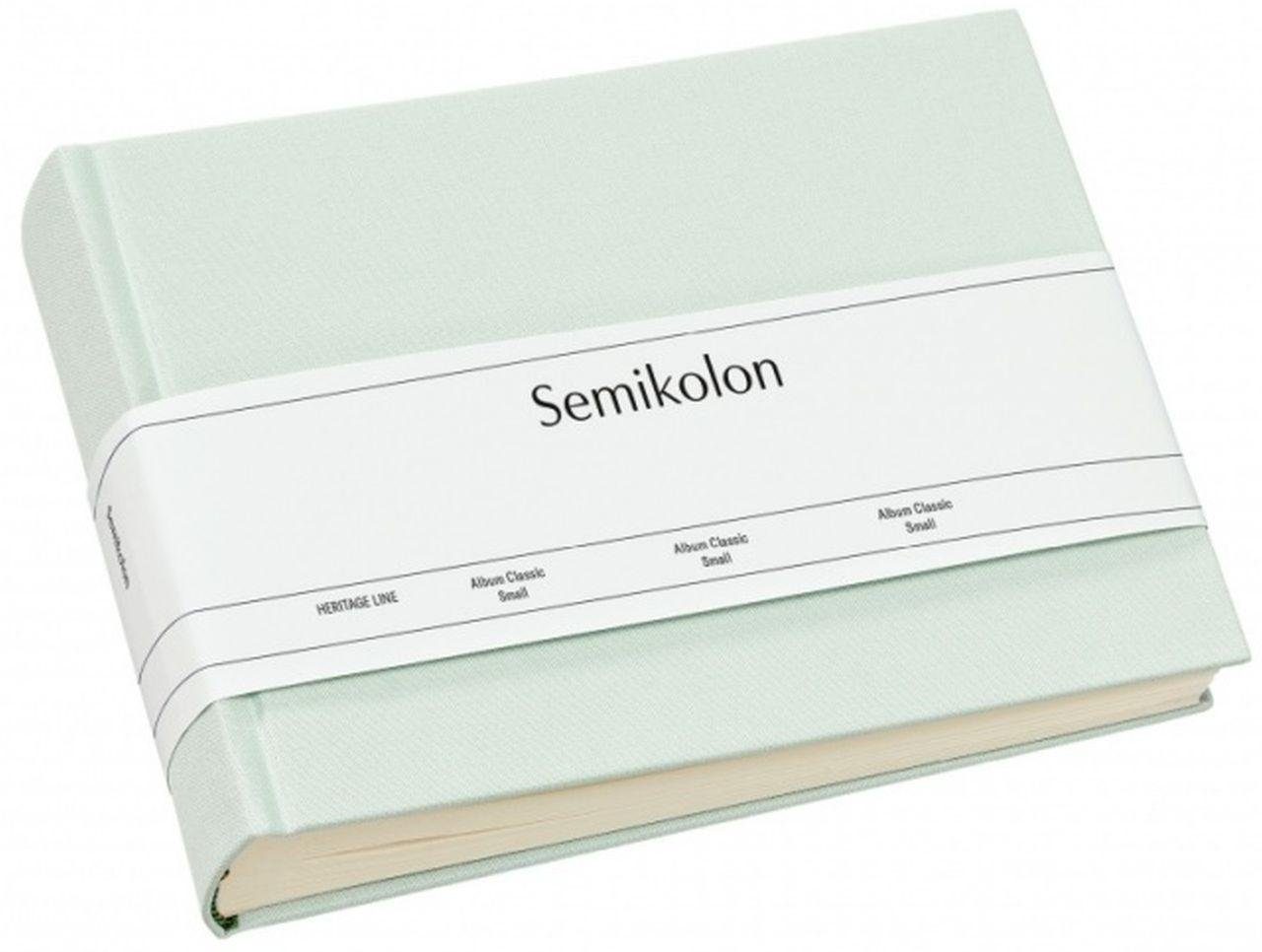 Semikolon Fotoalbum Album Classic Small moss 363973