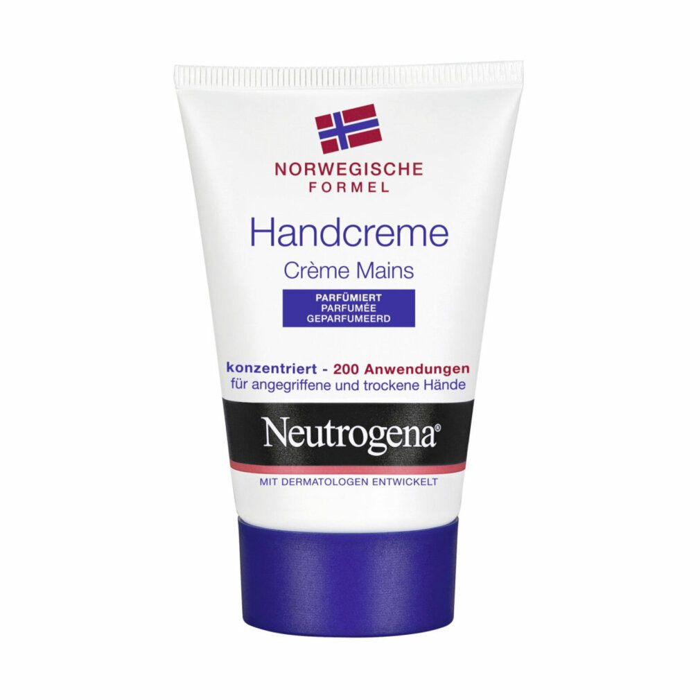 Nagelpflegecreme Neutrogena Norwegian Formula Concentrated Hand Creme 50ml