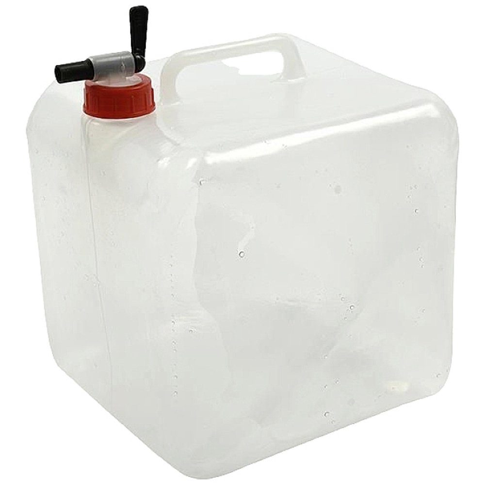 2x 20L Wasserkanister zusammenklappbar Wasserbehälter mit