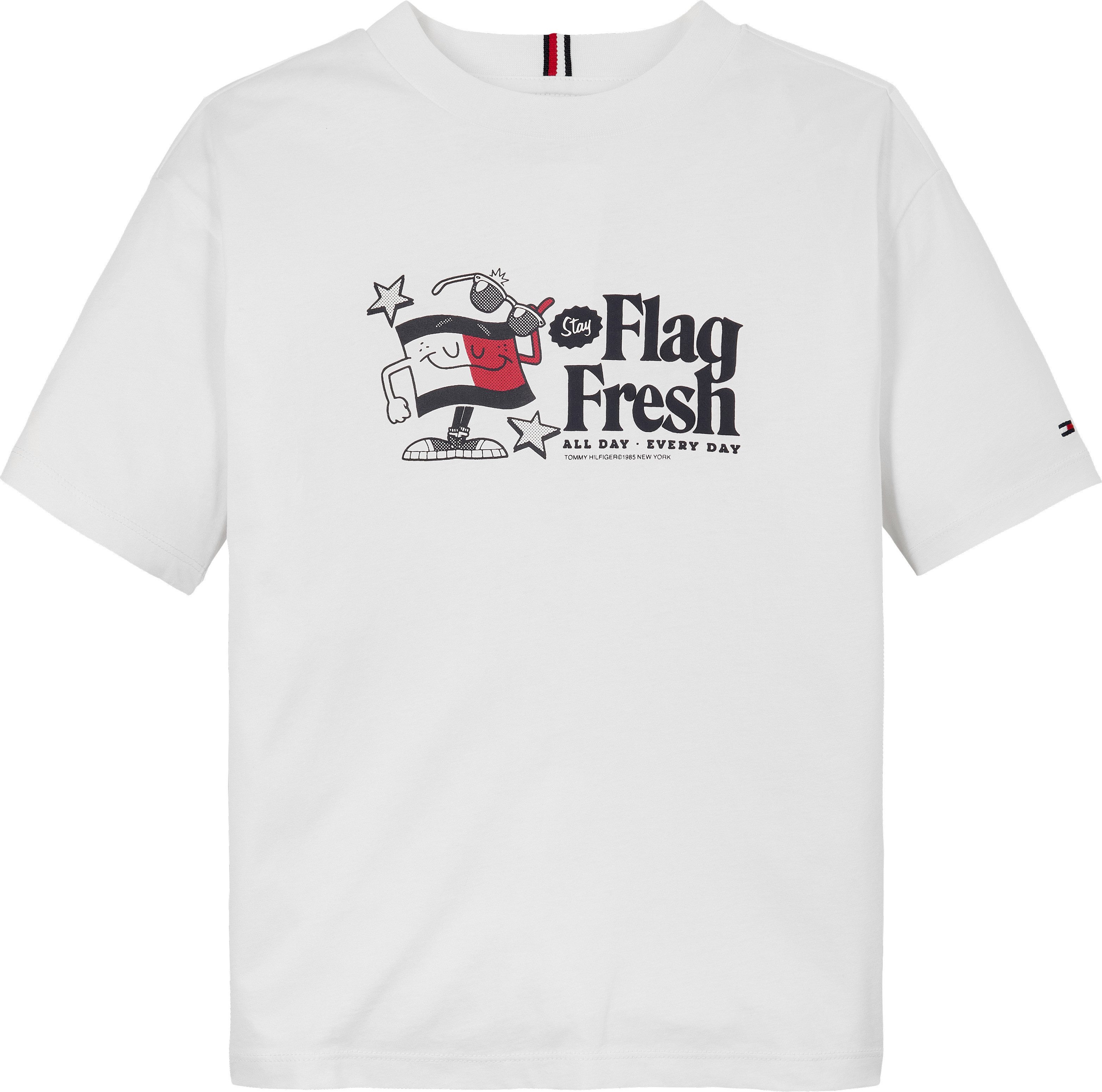 T-Shirt FLAG FUN TEE SS