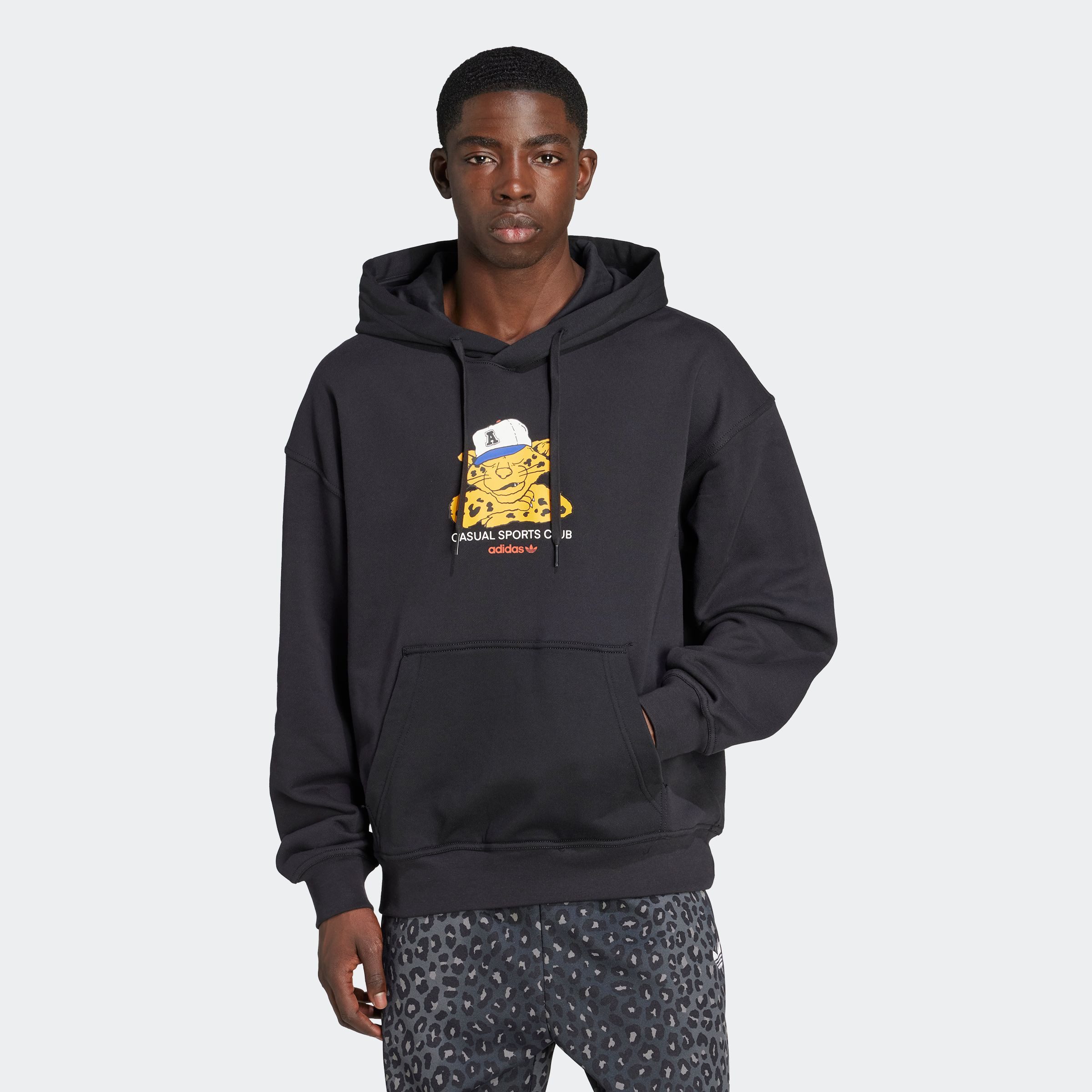adidas Originals Kapuzensweatshirt GRAPHIC LO HD günstig online kaufen