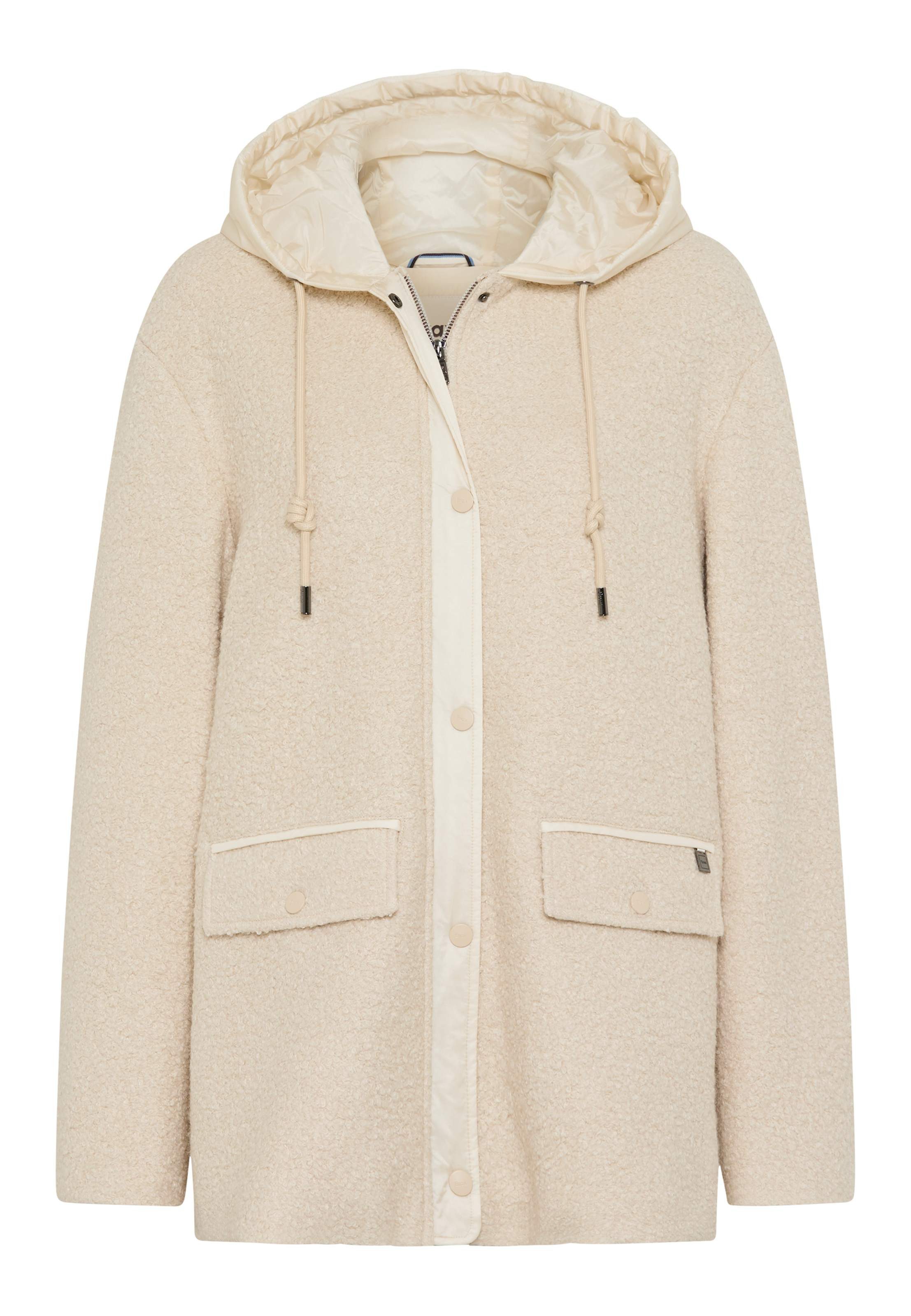 Brax Langmantel Style HAILEY Bouclé: Jacke im hochwertigen Wollmix – Bild 5 von 5