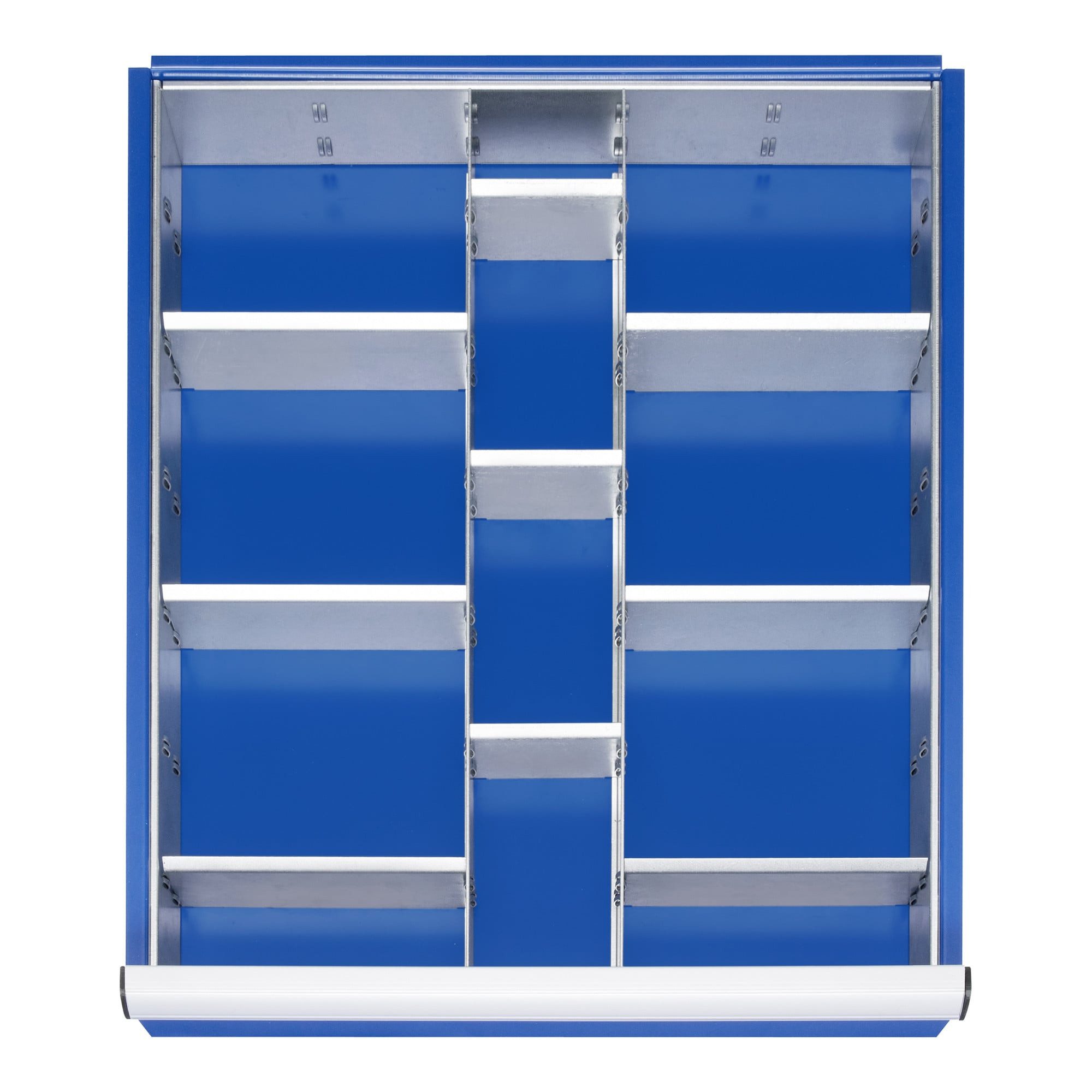 RAU Sortimentskasten Rau Schubladen-Einteilungs-Set Schublade-L H 180-360mm 2 Trenn + 9 Ste