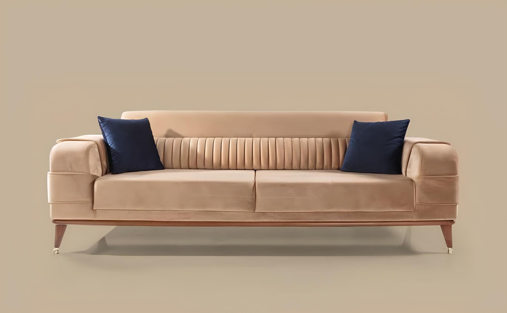 JVmoebel Sofa Elegantes Sofa für das Wohnzimmer im modernen Design, Made in Europa
