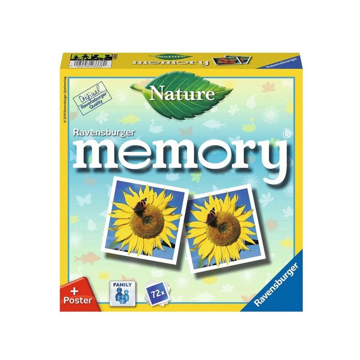 Ravensburger Spiel Nature memory® Made in Europe FSC® - schützt Wald - weltweit