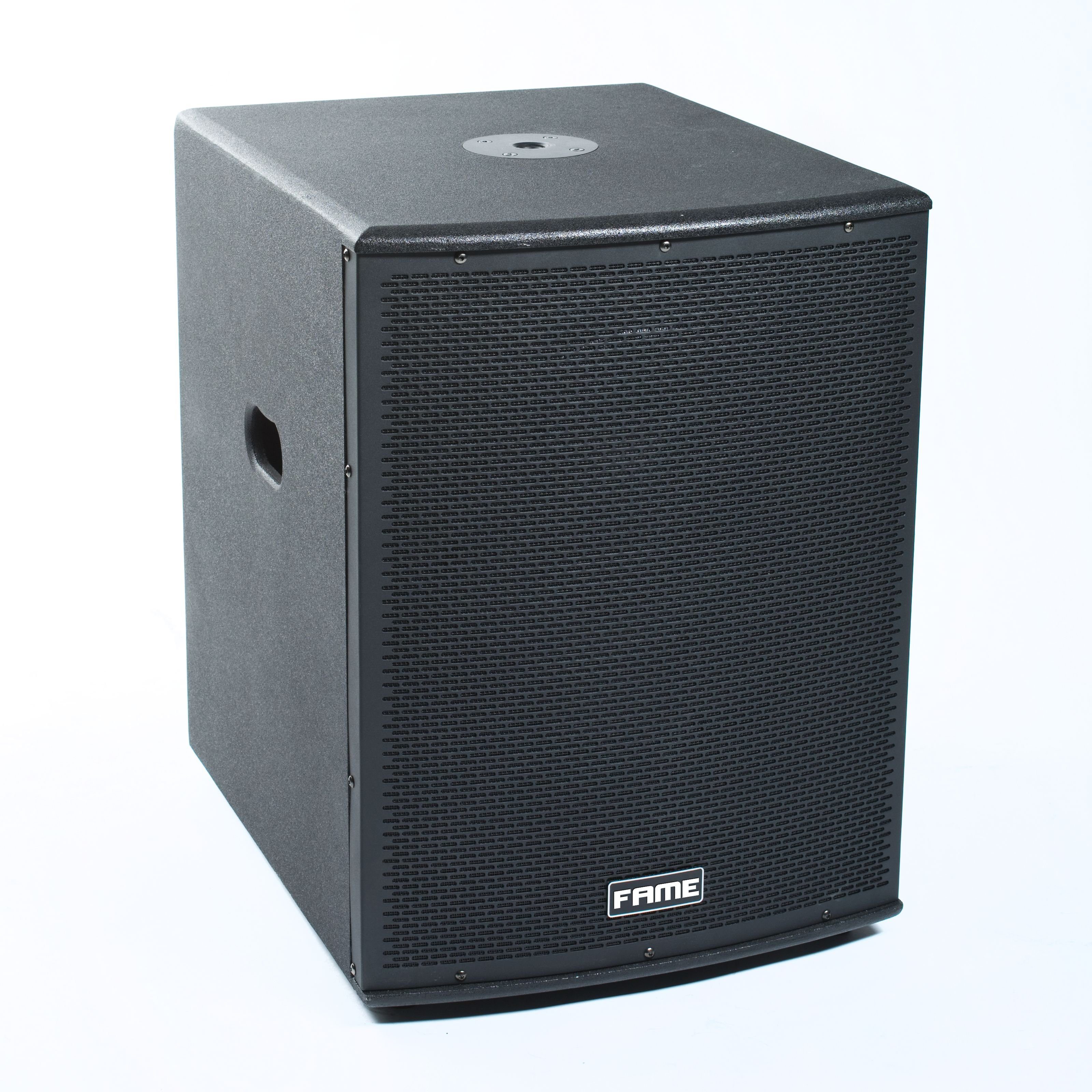 Fame Audio Challenger 15a 15 Aktiv Lautsprecher Fame Audio Lautsprecherständer, (Challenger SUB 15A 15" Active