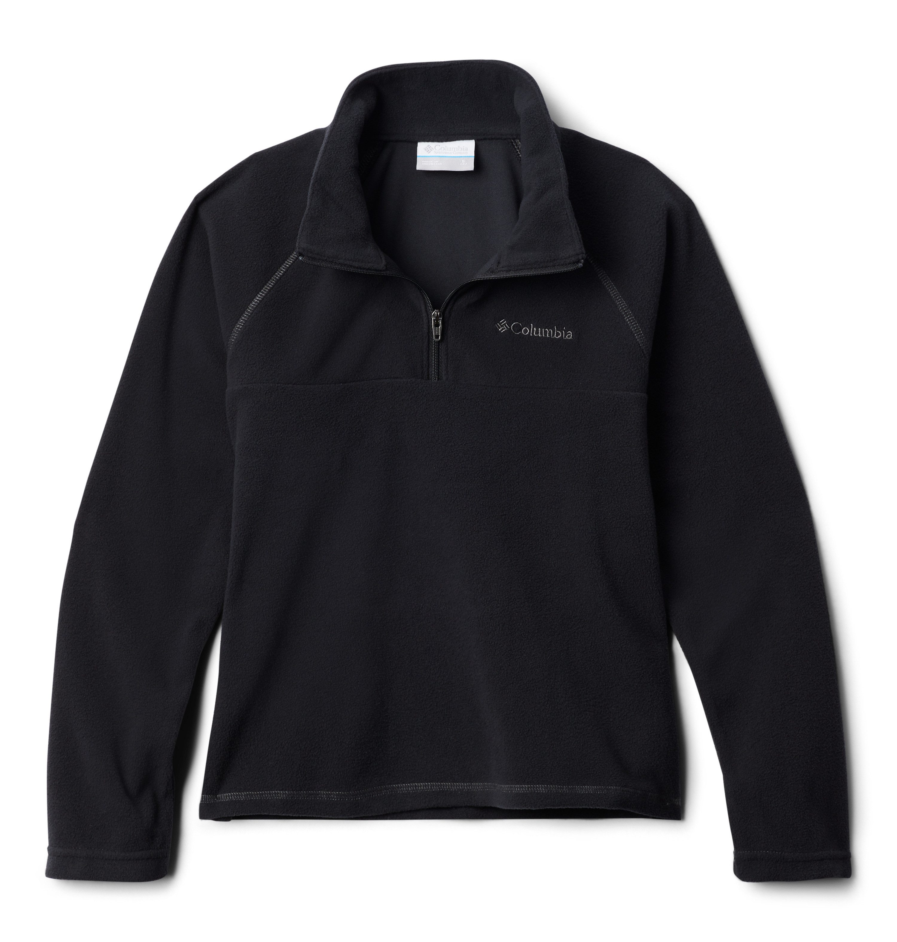 Columbia Fleecepullover Glacial Half Zip mit Halbzip-Verschluss, aus Polyester-Fleece, Langarm
