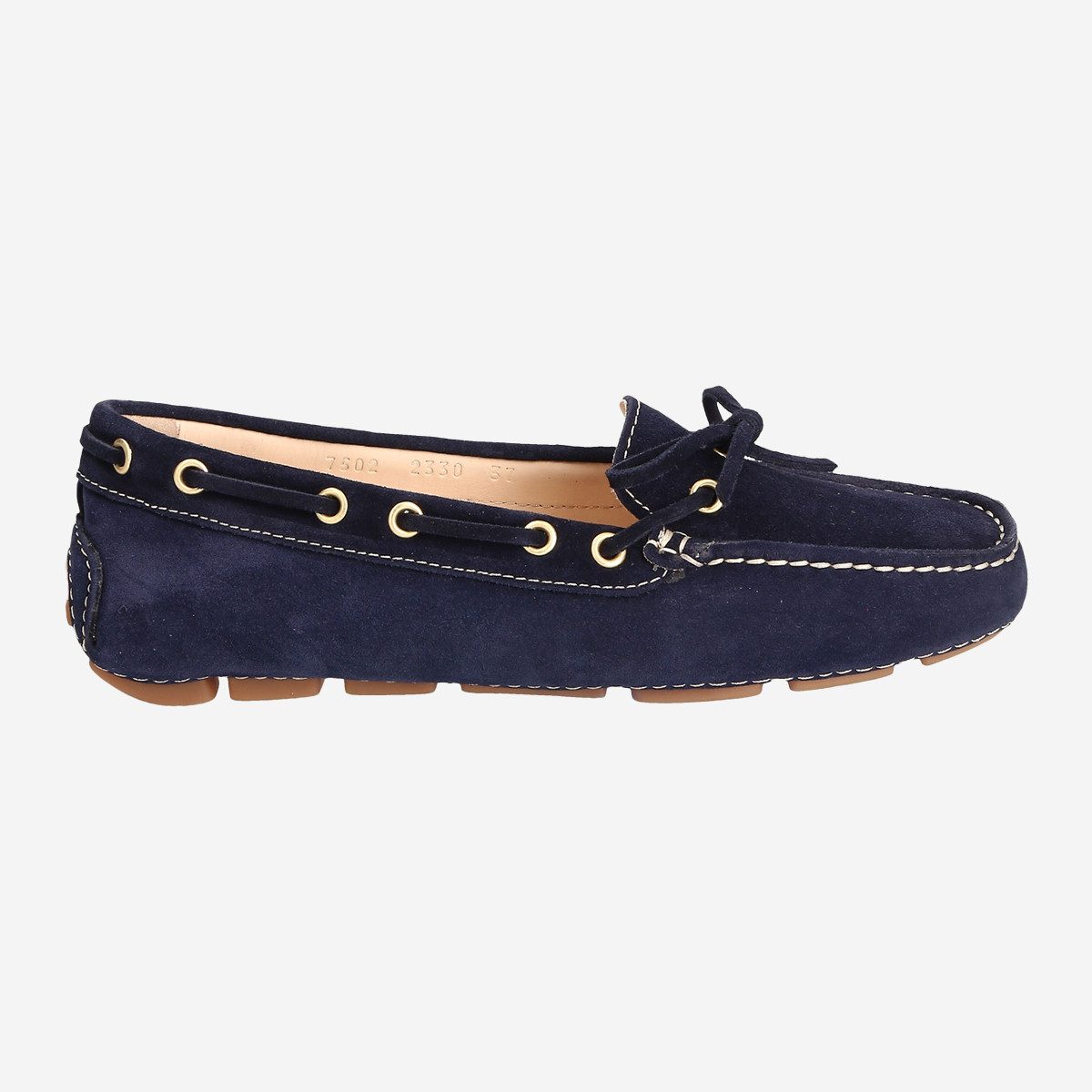 Lüke Schuhe 7502, Slipper & Mokassin in Dunkelblau für Damen Slipper