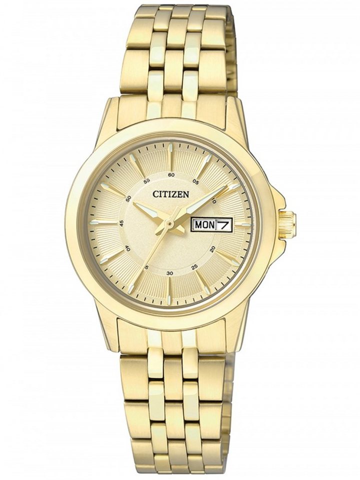 Damen Sport EQ0603-59P 28mm Citizen Citizen Quarzuhr 3ATM