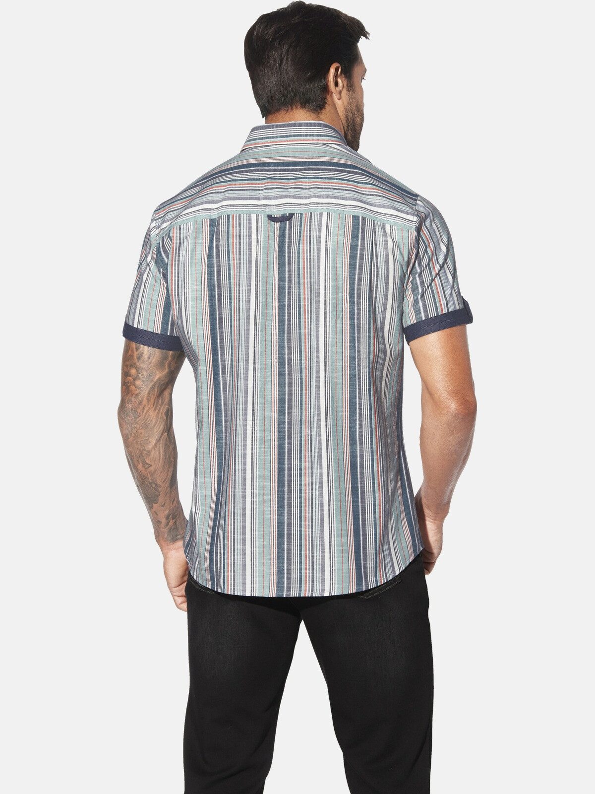 Jan Vanderstorm Kurzarmhemd NORSTAD mit Brusttasche günstig online kaufen