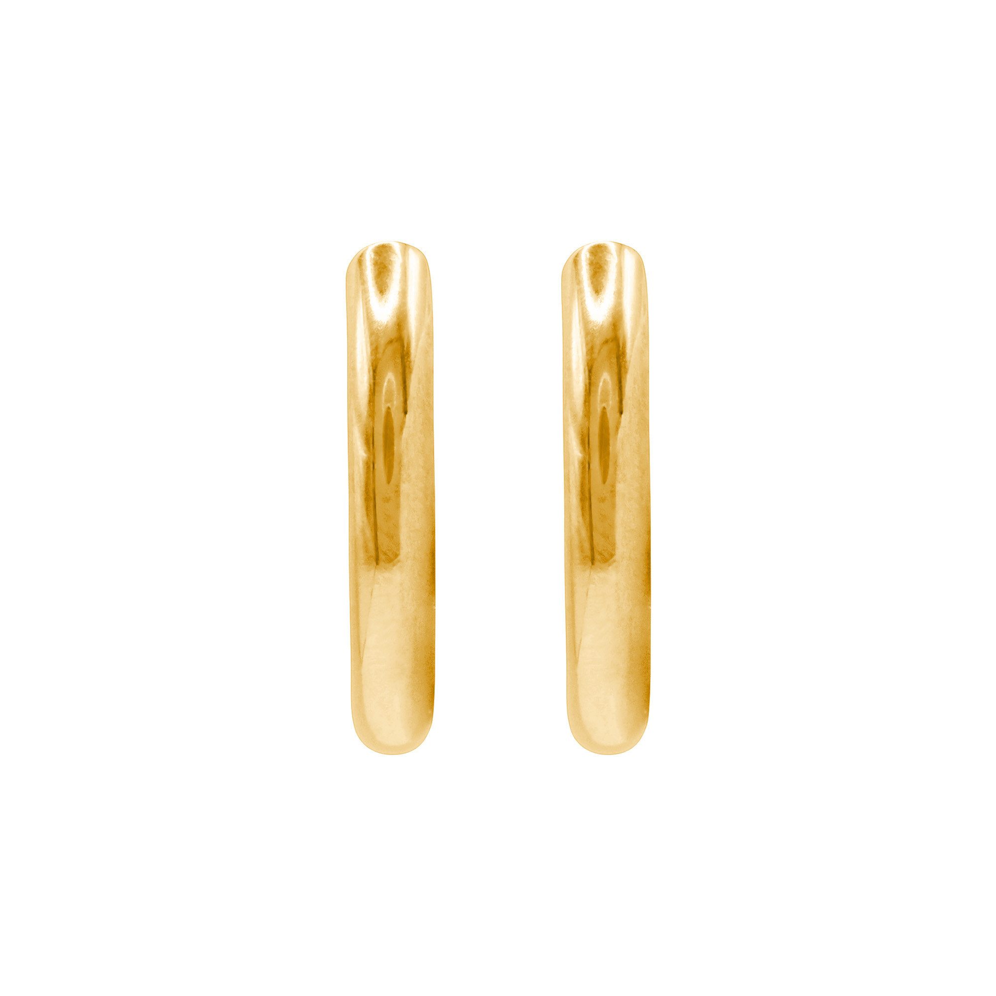 Paar Ohrstecker Lasse goldfarben