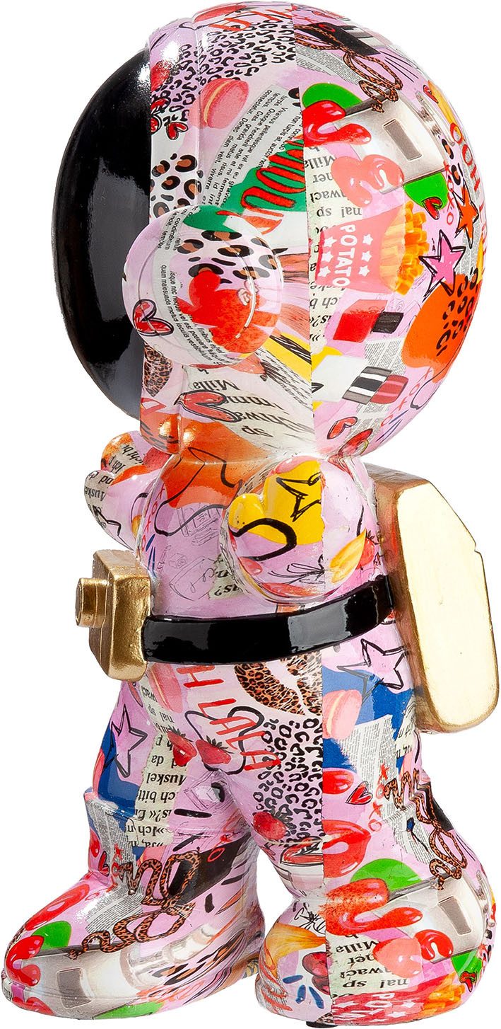 GILDE Skulptur Figur Astronaut OOH LALA