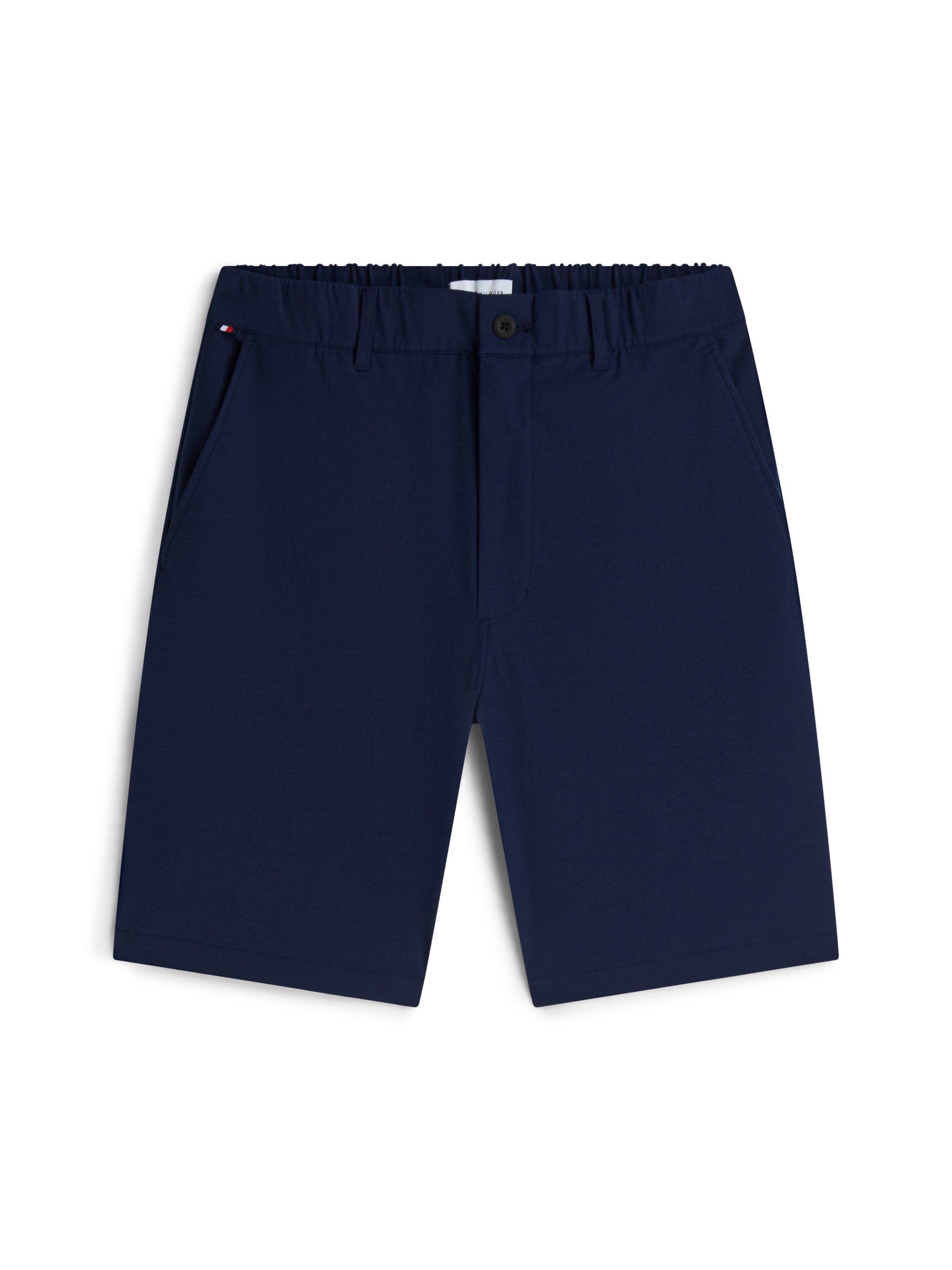Tommy Hilfiger Chinoshorts DOVER mit Flag-Stickerei – Bild 5 von 5