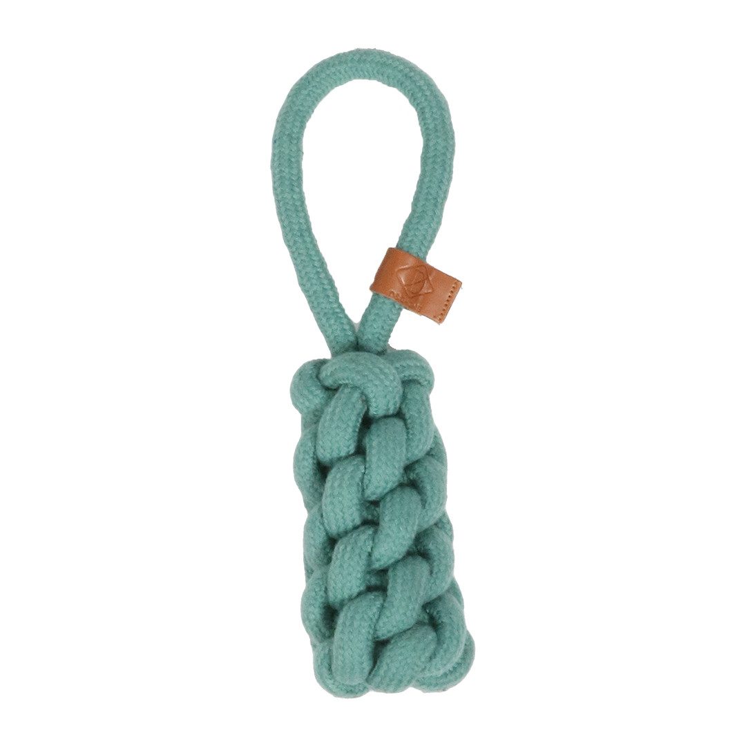 D&D Tiertaue D&D Baumwollkegel Kurt - blau Länge x Durchmesser: 22 x 5cm von D&D