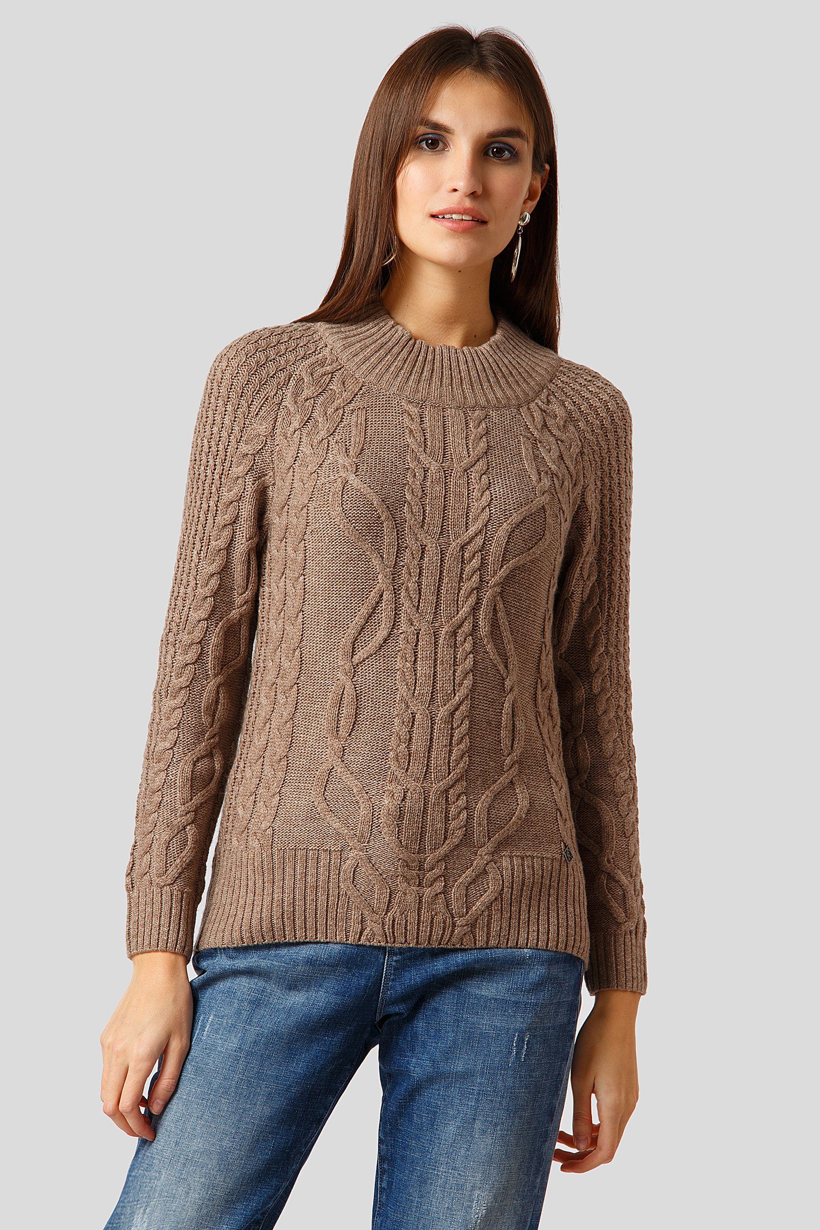 Finn Flare Pullover, Modischer Damen-Pullover mit schönem Strickdesign online kaufen | OTTO