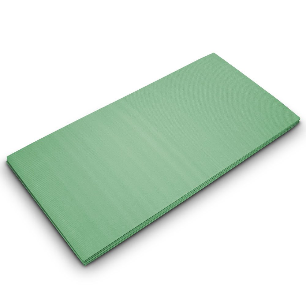 Bituxx Trittschalldämmplatte Trittschalldämmung XPS Grün 3mm 20m², 3 mm, 20 m², (Spar-Set, 4-St., MS-19933)