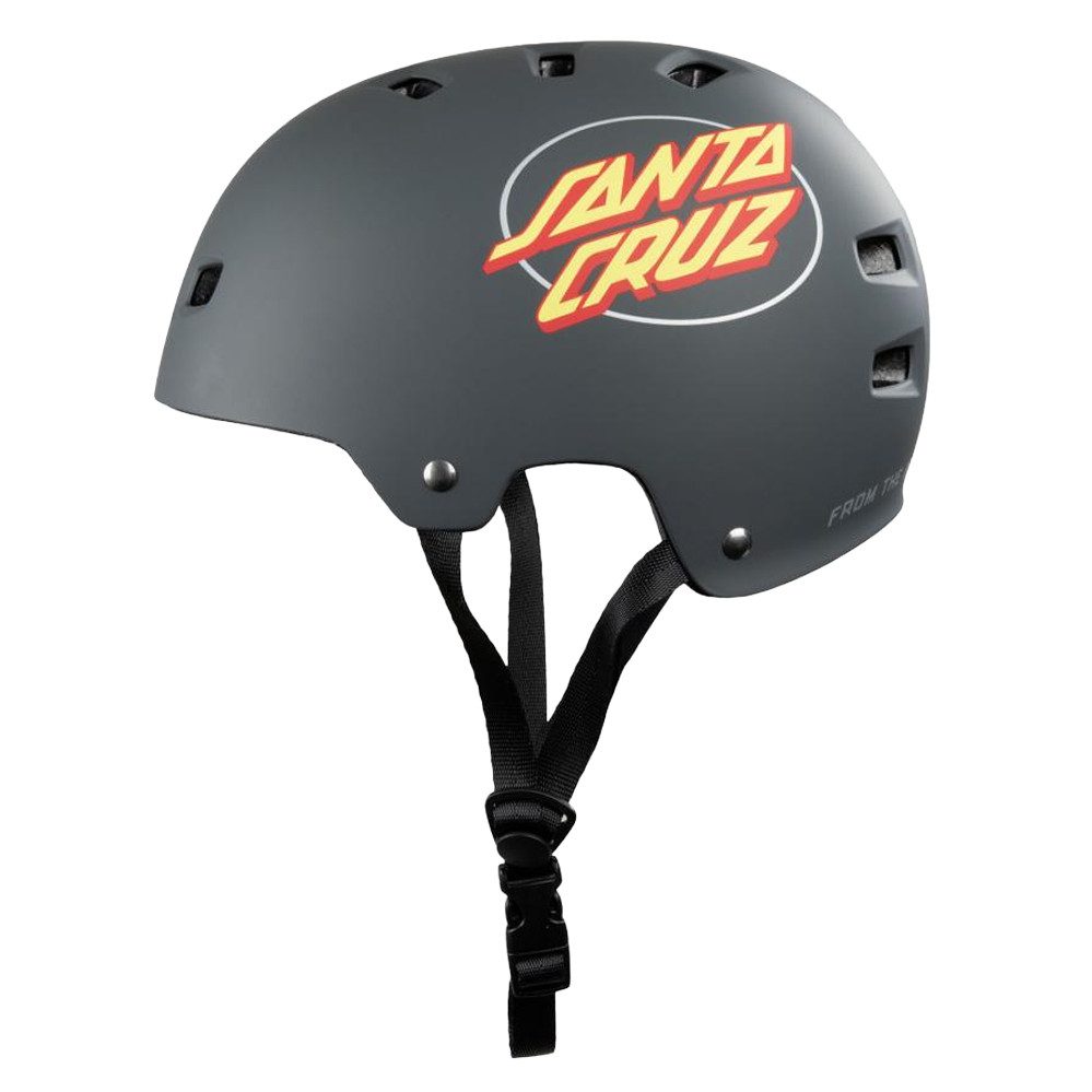 Bullet Skatehelm x Santa Cruz Oval Dot, für Kinder und Erwachsene