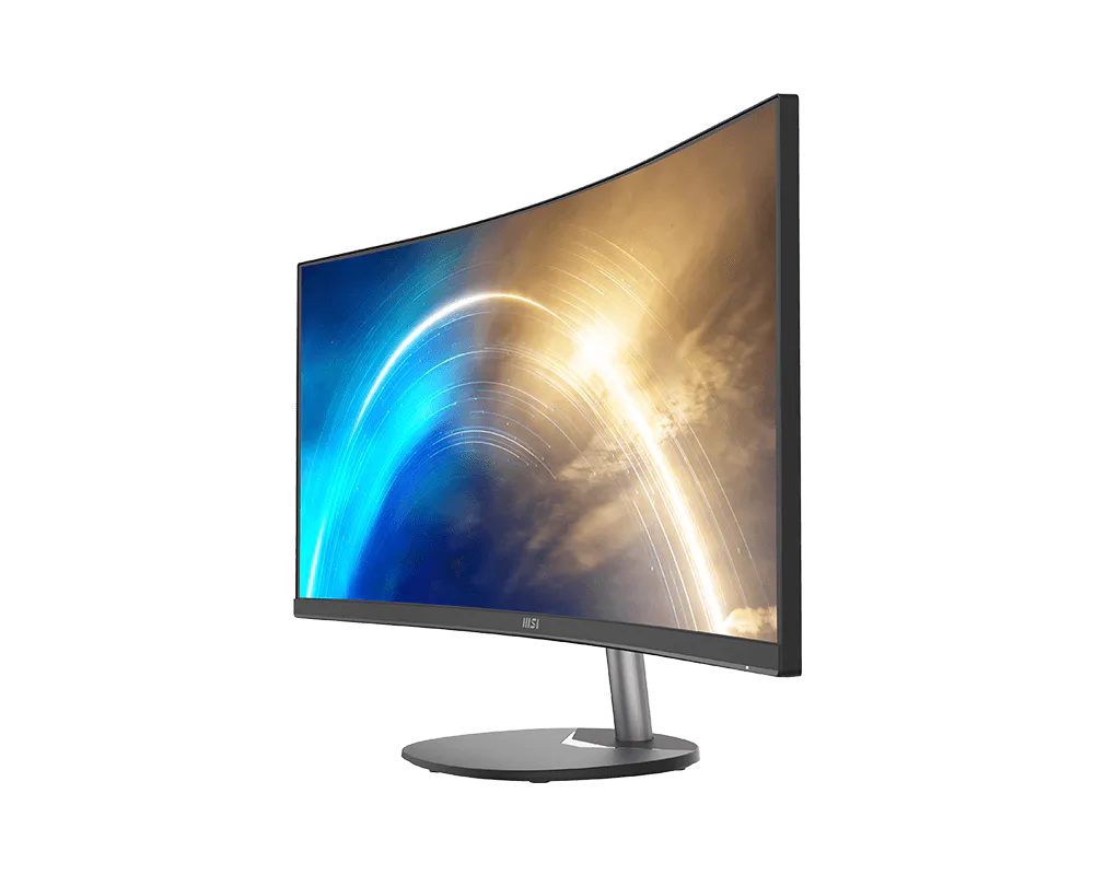 MSI PRO MP341CQ E12 LCD-Monitor (34 Zoll Curved Monitor mit UWQHD, 100 Hz, AMD FreeSync)