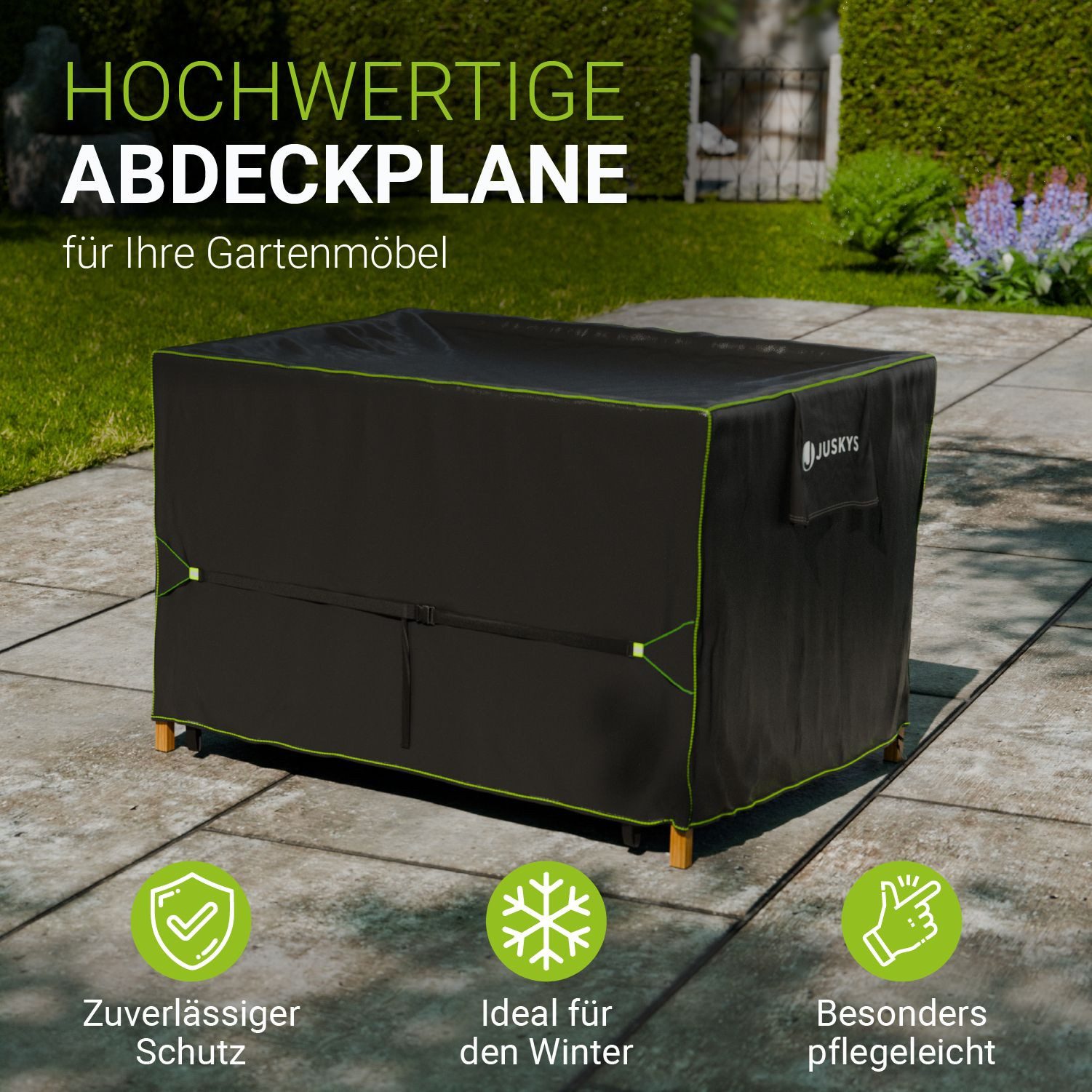 Juskys Gartenmöbel-Schutzhülle CoverSafe Pro (1-St), 1,08 günstig online kaufen