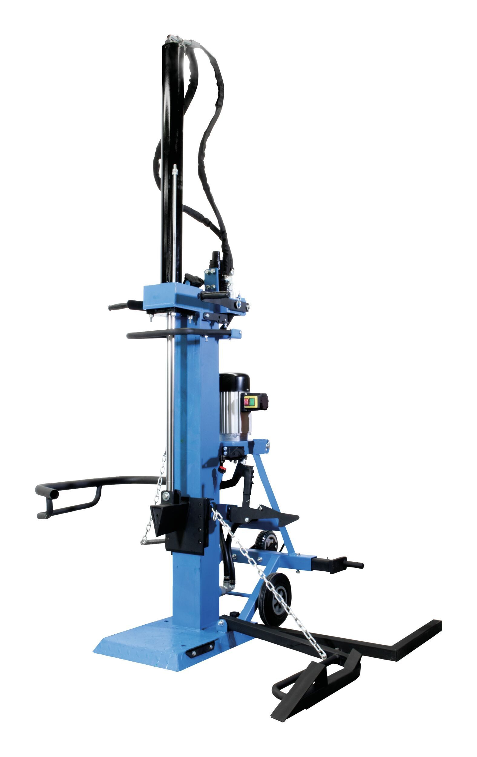 Güde Elektroholzspalter, Spaltgutdurchmesser bis 43 cm, Разделитель бревен GHS 1000/14TEZ-A400 Watt / 4,3 kW