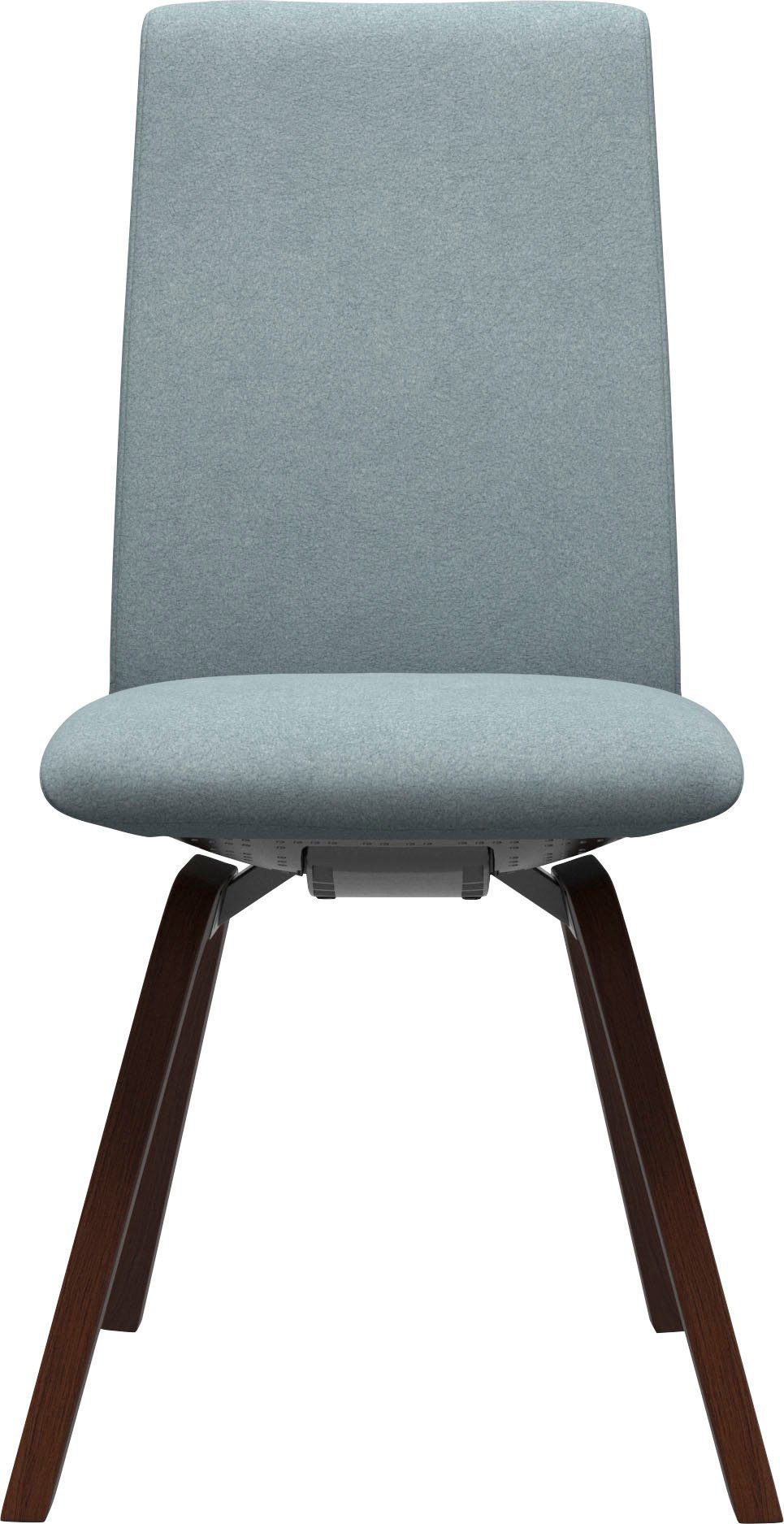 Stressless® Polsterstuhl Laurel, Low Back, Größe M, mit schräggestellten Beinen in Walnuss