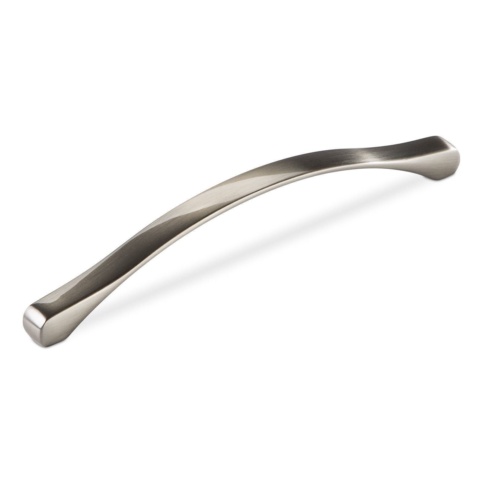 SO-TECH® Мебельgriff Bogengriff SILA Bohrlochabstände 160 - 320 mm, Griff Schrankgriff Schubladengriff - incl. Schrauben