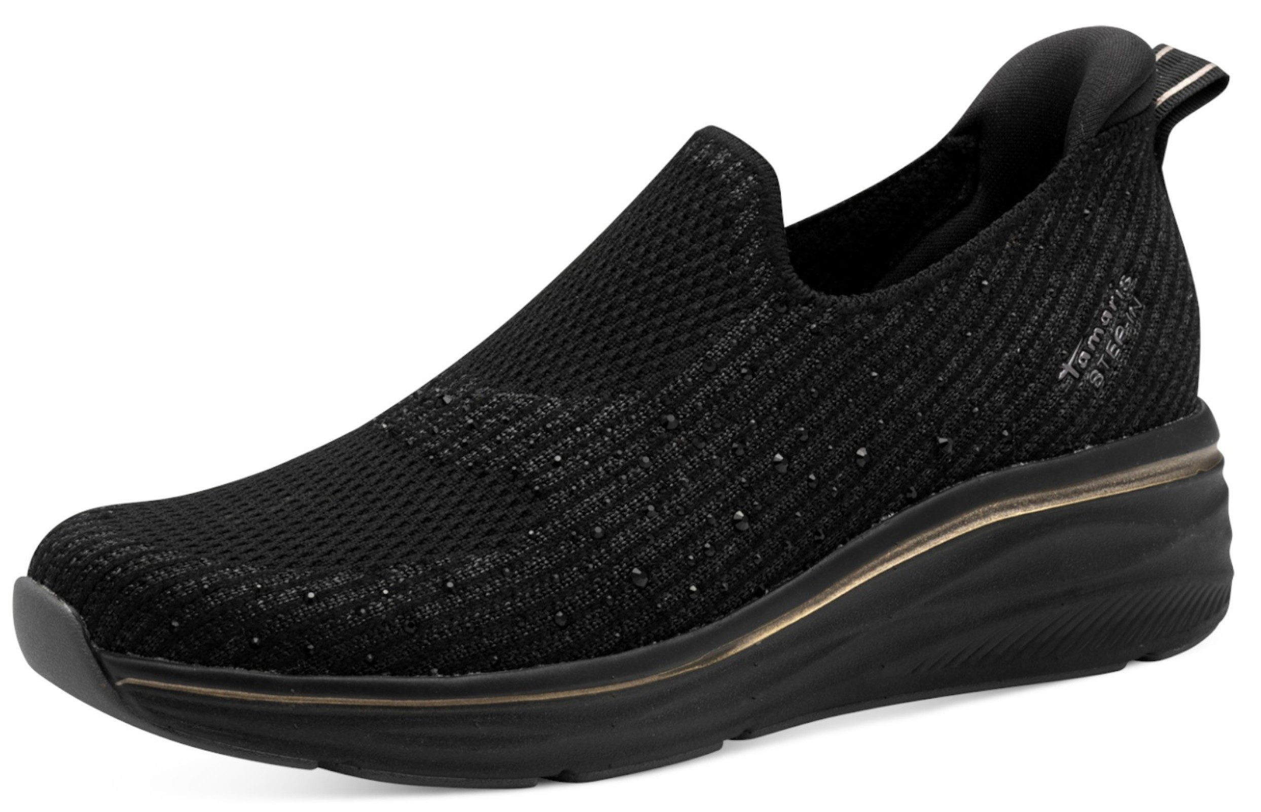 1-23787-45 001 Black Sneaker