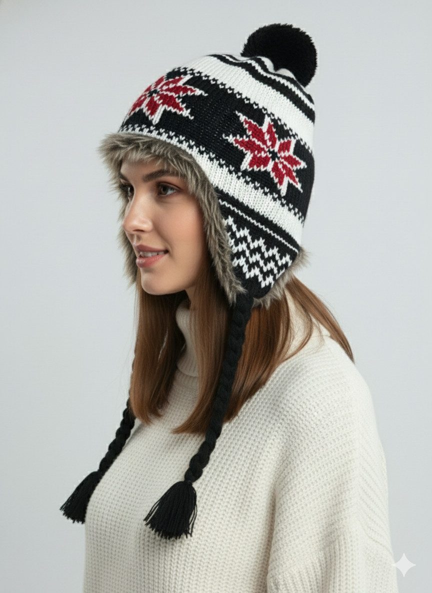 SUBLEVEL Bommelmütze günstig online kaufen