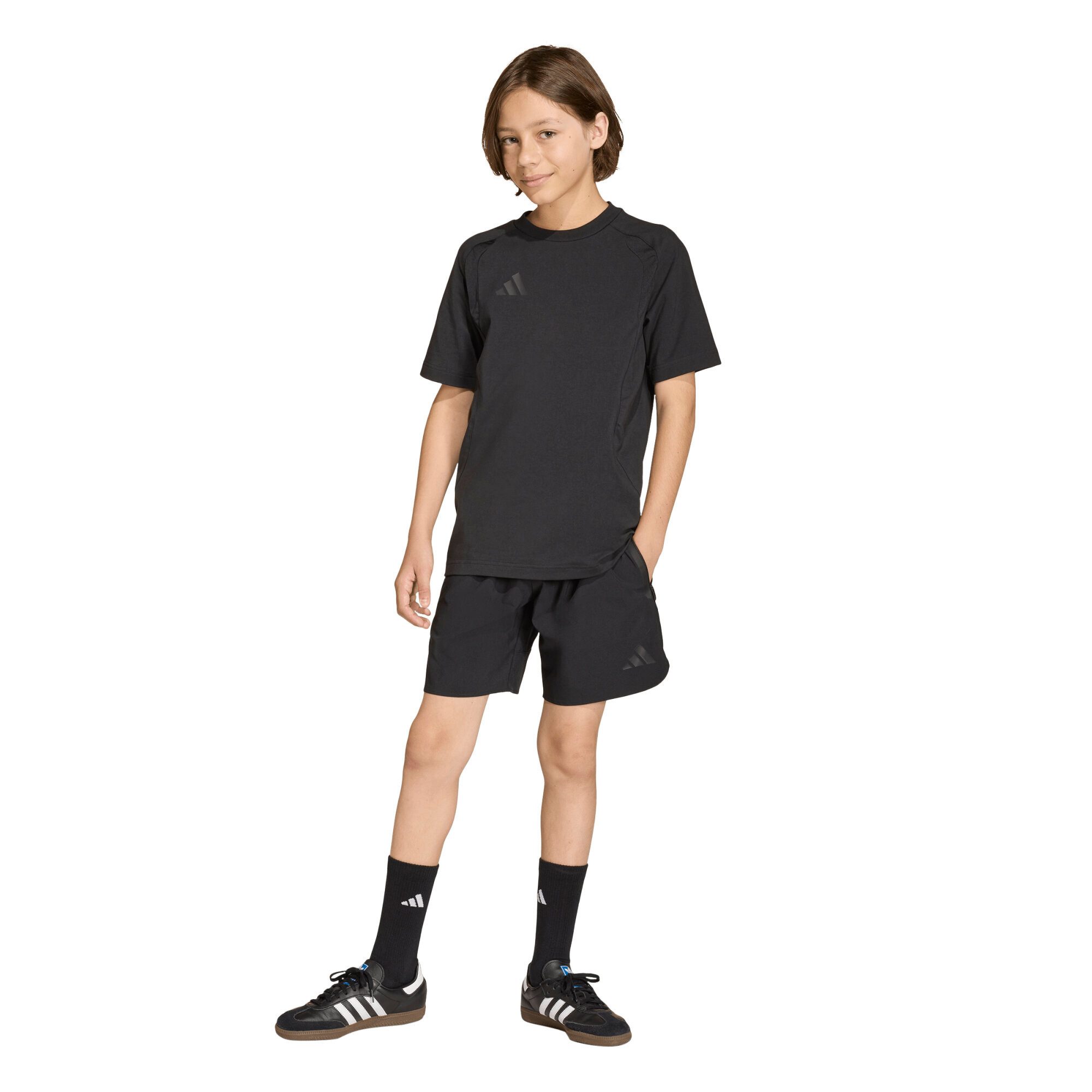 adidas Performance T-Shirt adidas Kinder T-Shirt Tiro Travel Tee
