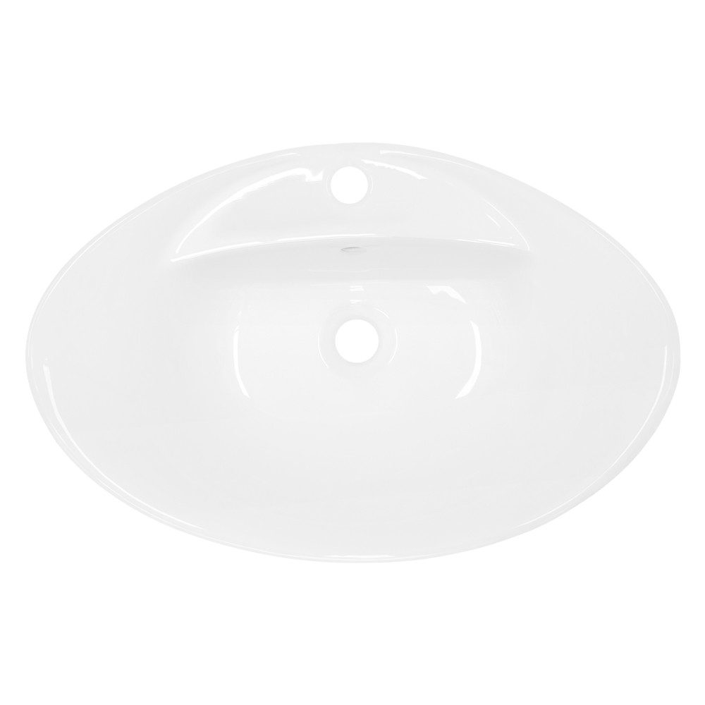 LuxeBath Waschbecken Aufsatzwaschbecken aus Keramik für günstig online kaufen