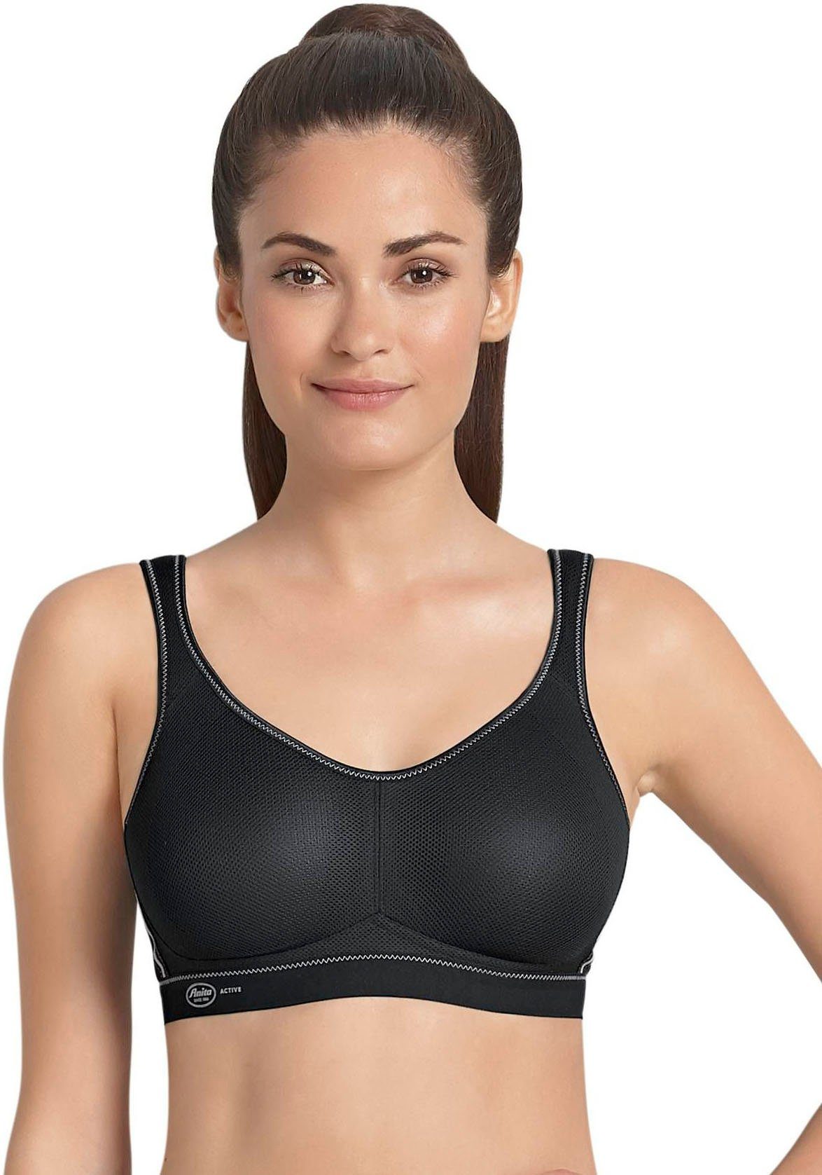 Anita Active Sport-BH Air Control Halt mit Sport-BH leichteste schwarz der starken d Cup A-E