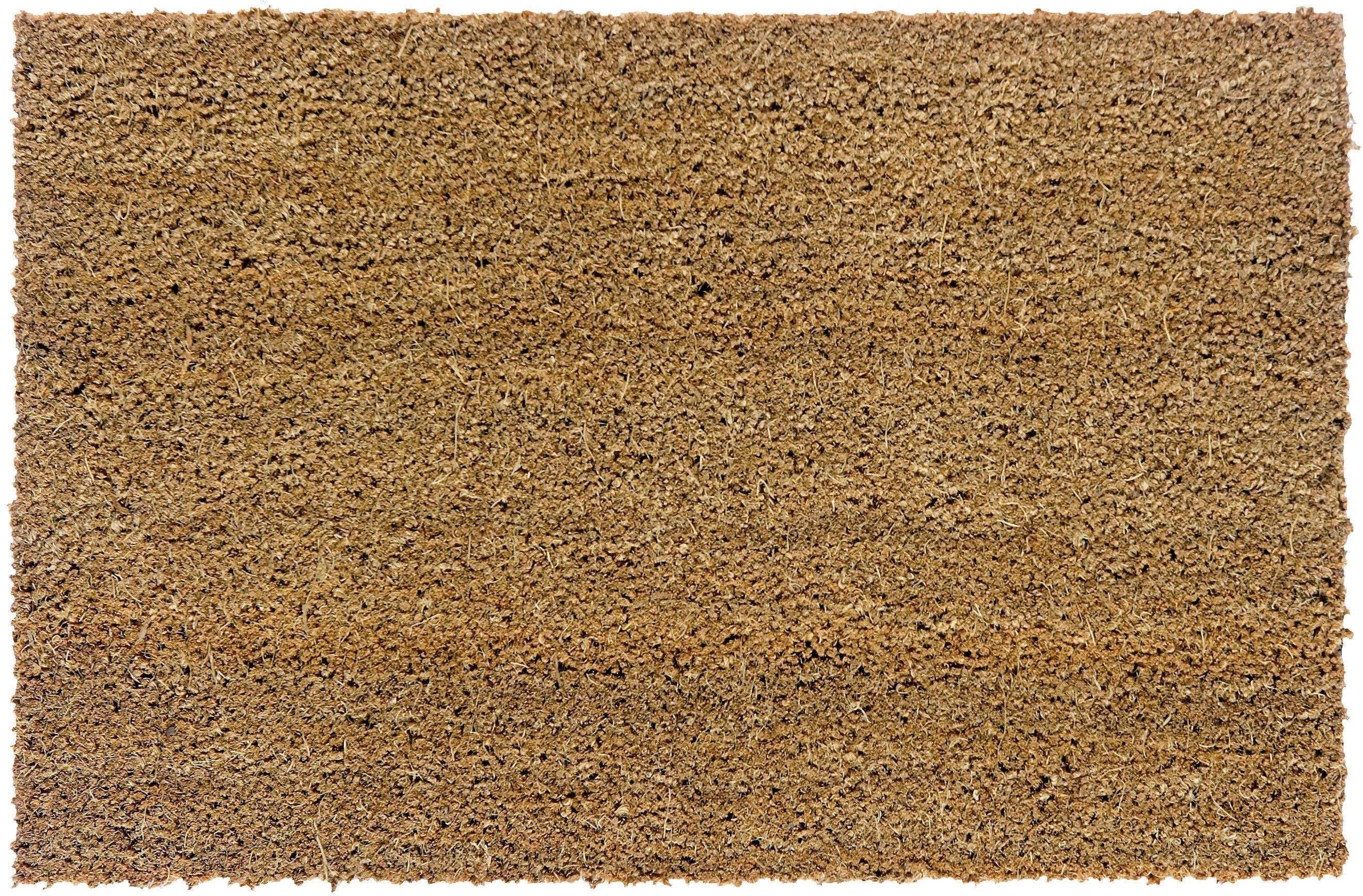 Fußmatte Kokosvelours 101, ASTRA, rechteckig, Höhe: 16 mm, Schmutzfangmatte, Kokosmatte, In -und Outdoor geeignet | Fußmatten