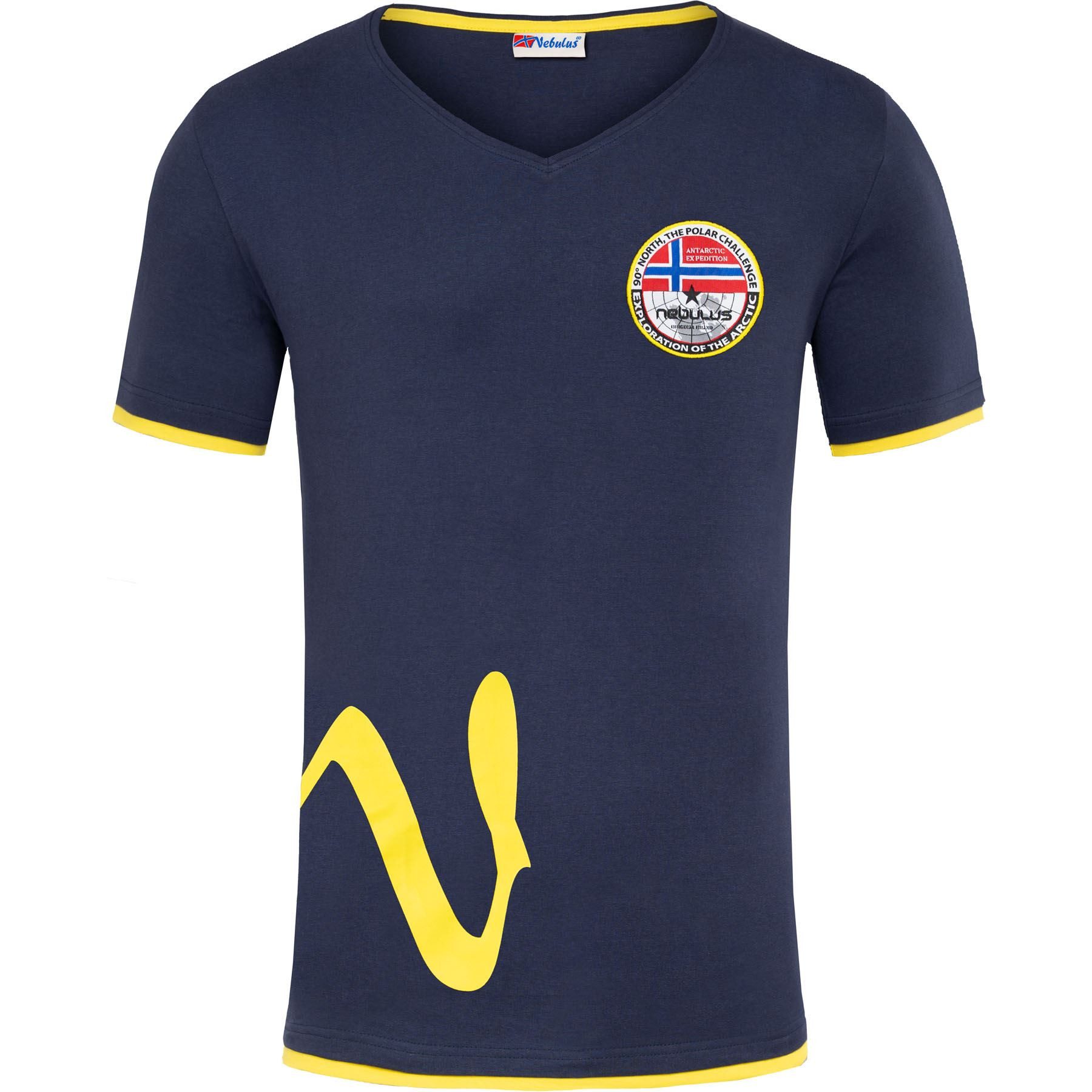 Nebulus T-Shirt FLORIN, P5335 - Herren, navy, XXL