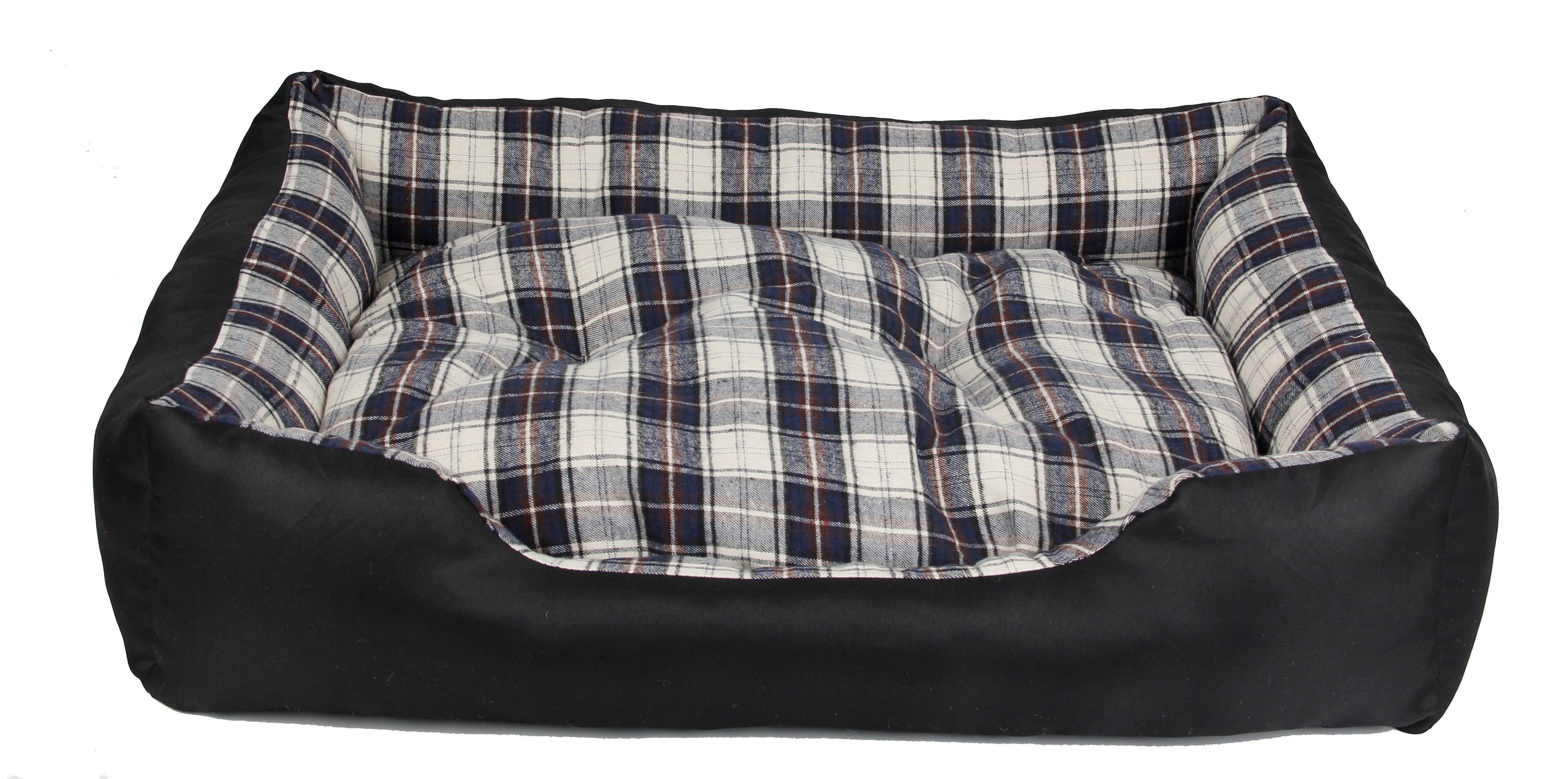 HEIM Tierbett Heimtierbett mit herausnehmbarem Kissen