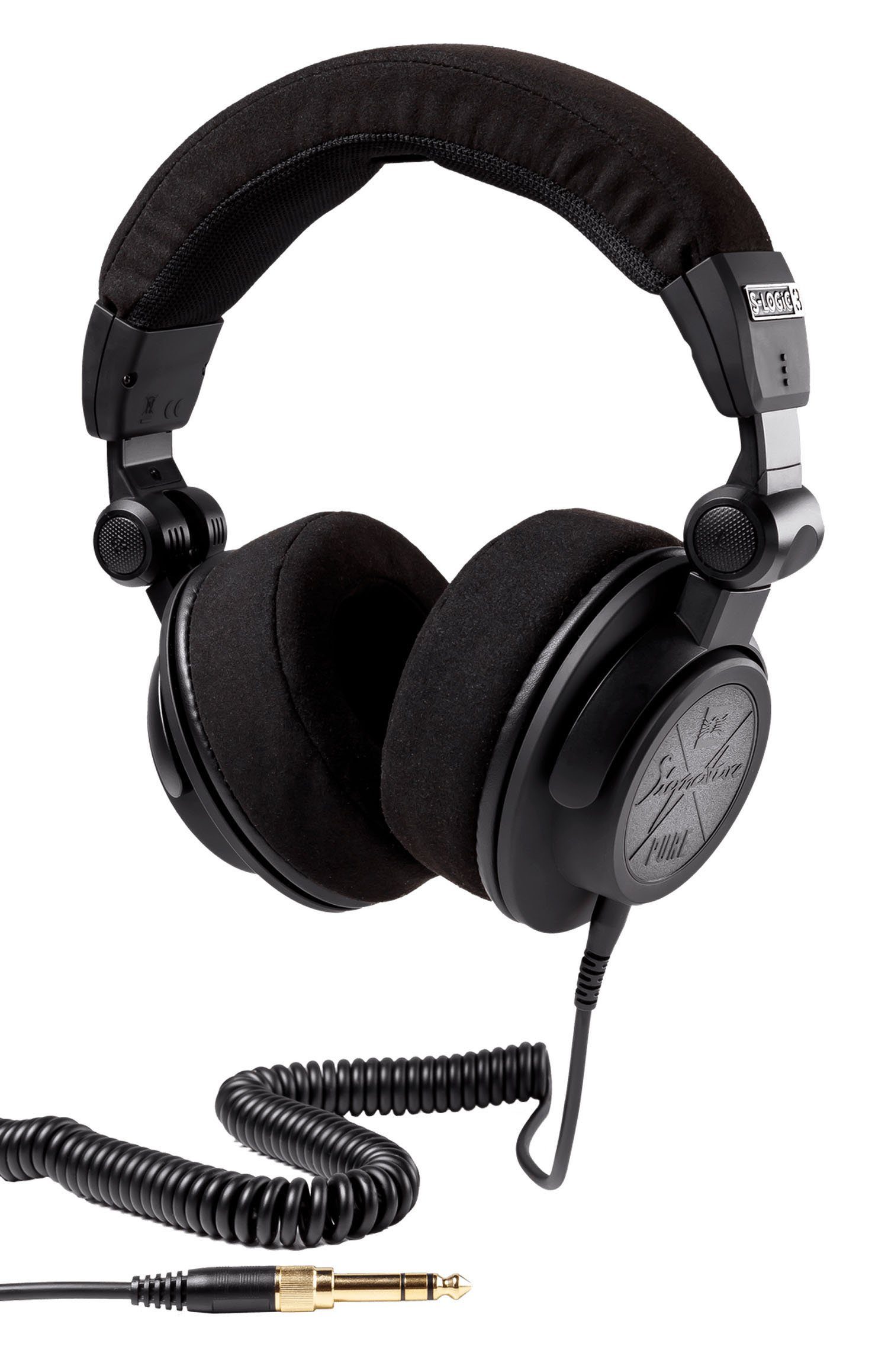 Ultrasone Ultrasone Signature Pure Studio-Monitor-Kopfhörer Kopfhörer (Studio, geschlossen, ohrumschließend, Inklusive Transporttasche)