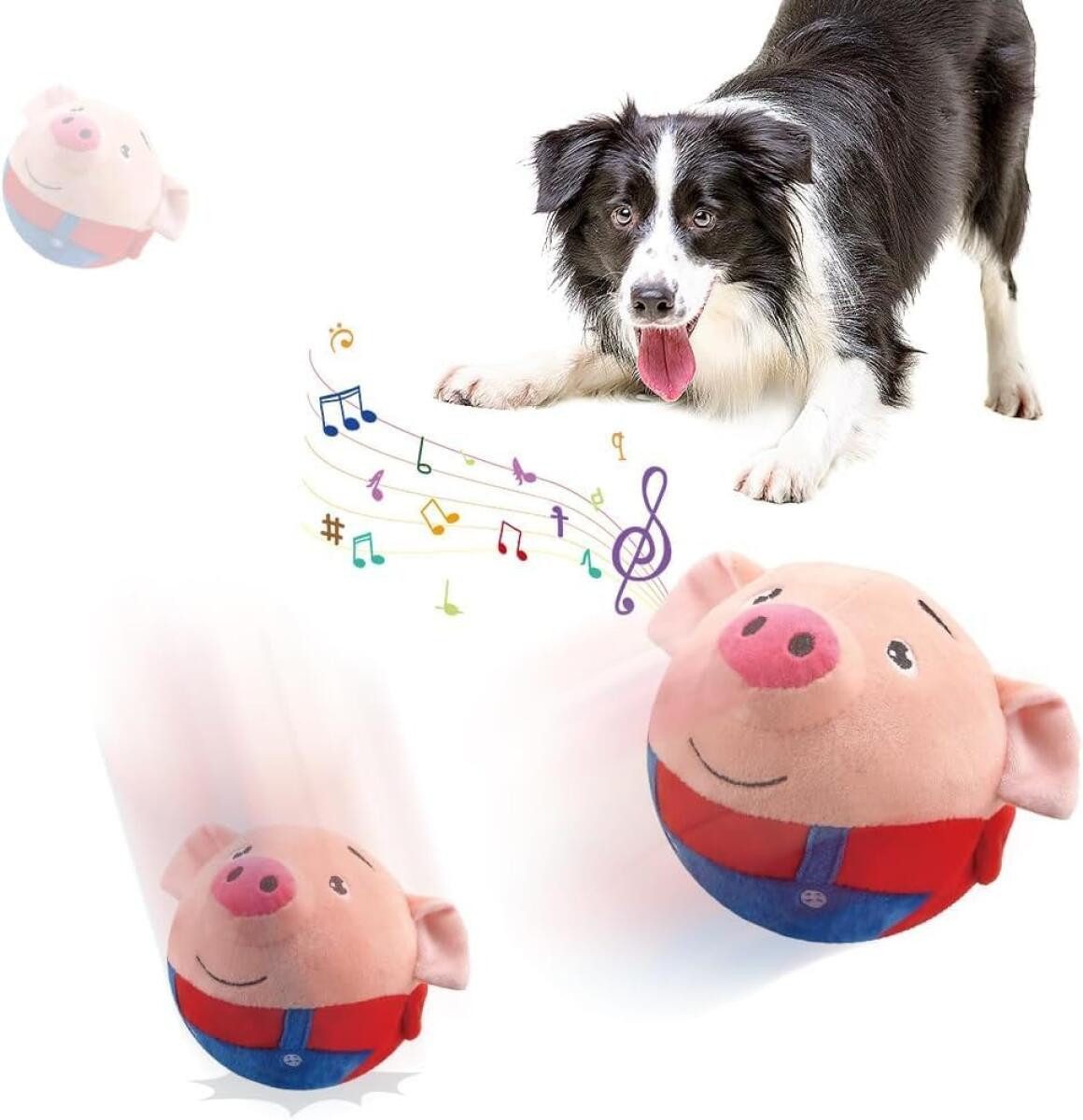 FELIXLEO Tier-Beschäftigungsspielzeug Interaktives Hundespielzeug Magic Bal günstig online kaufen