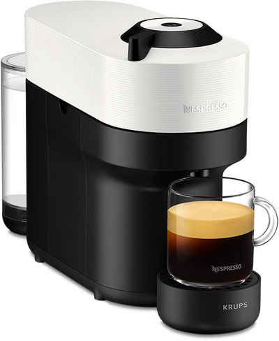 Nespresso Kapselmaschine Vertuo Pop XN9201 von Krups, 560 ml Kapazität, aut. Kapselerkennung, One-Touch, 4 Tassengrößen