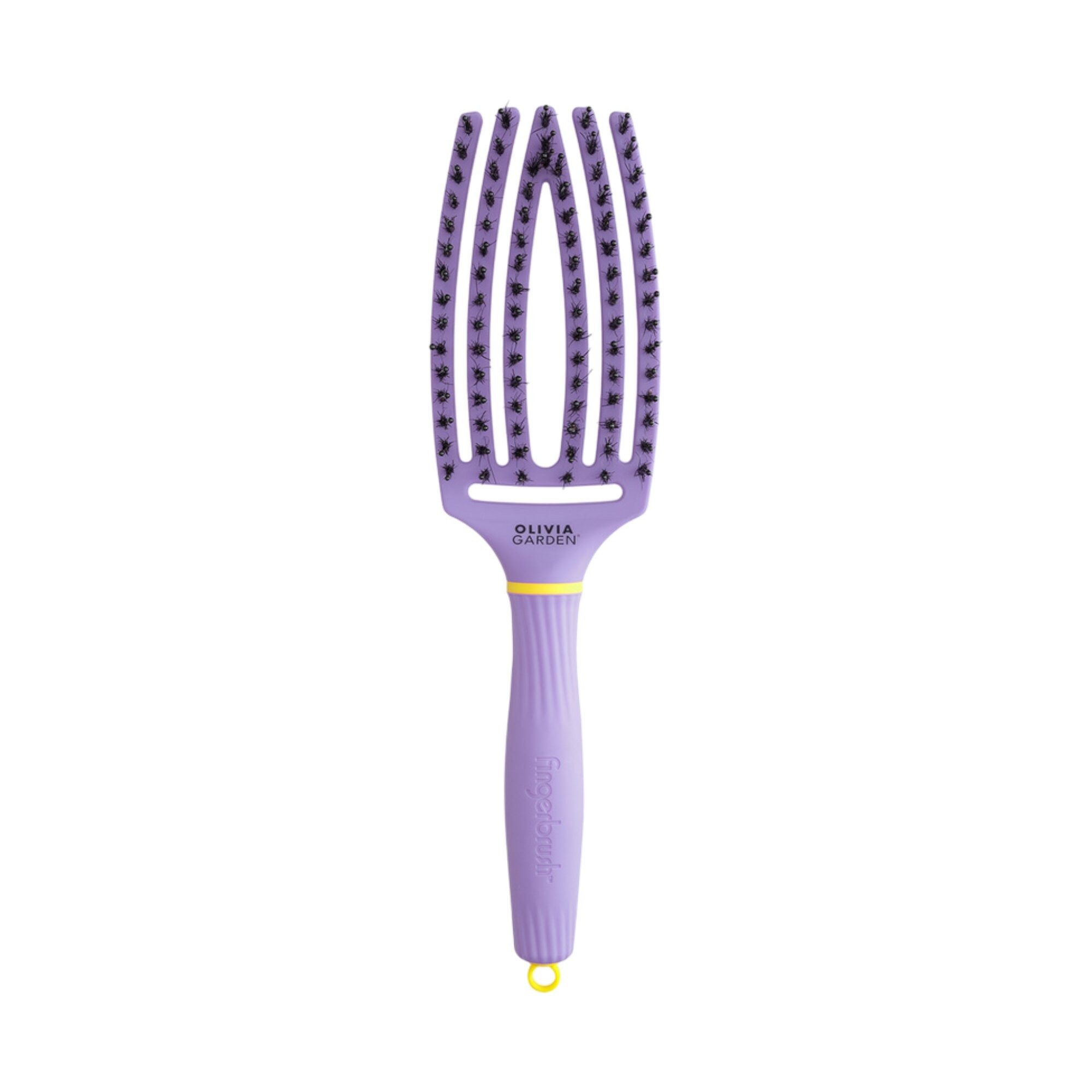 OLIVIA GARDEN Haarentwirrbürste Og Fingerbürstenkombination Child Snuggle, Violett