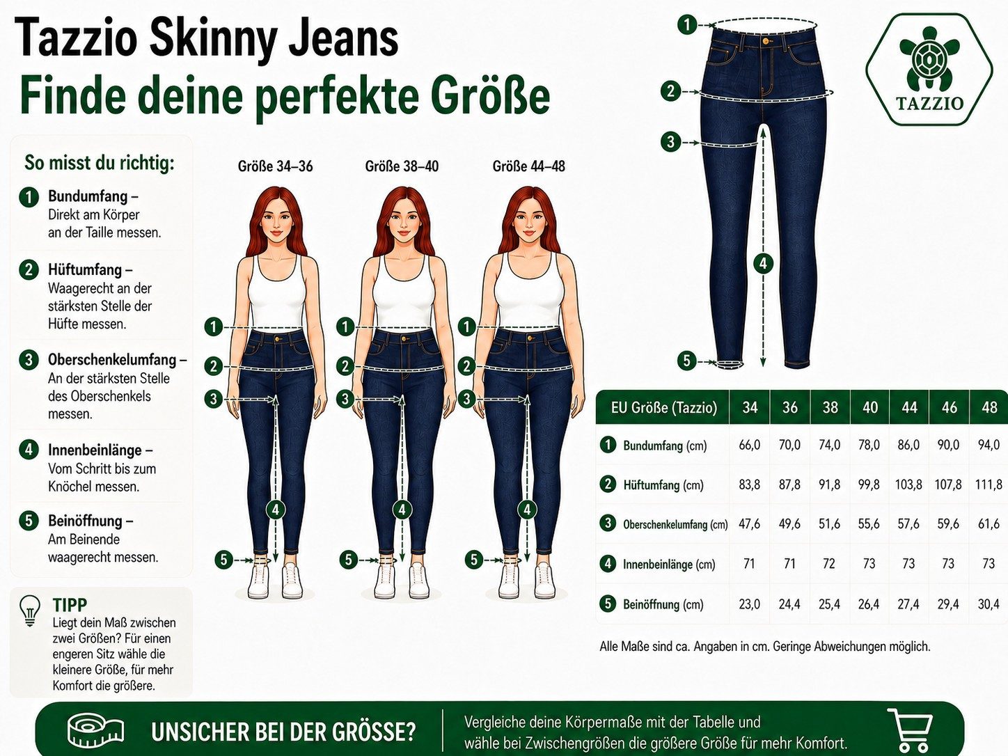 High-waist-Jeans F107
