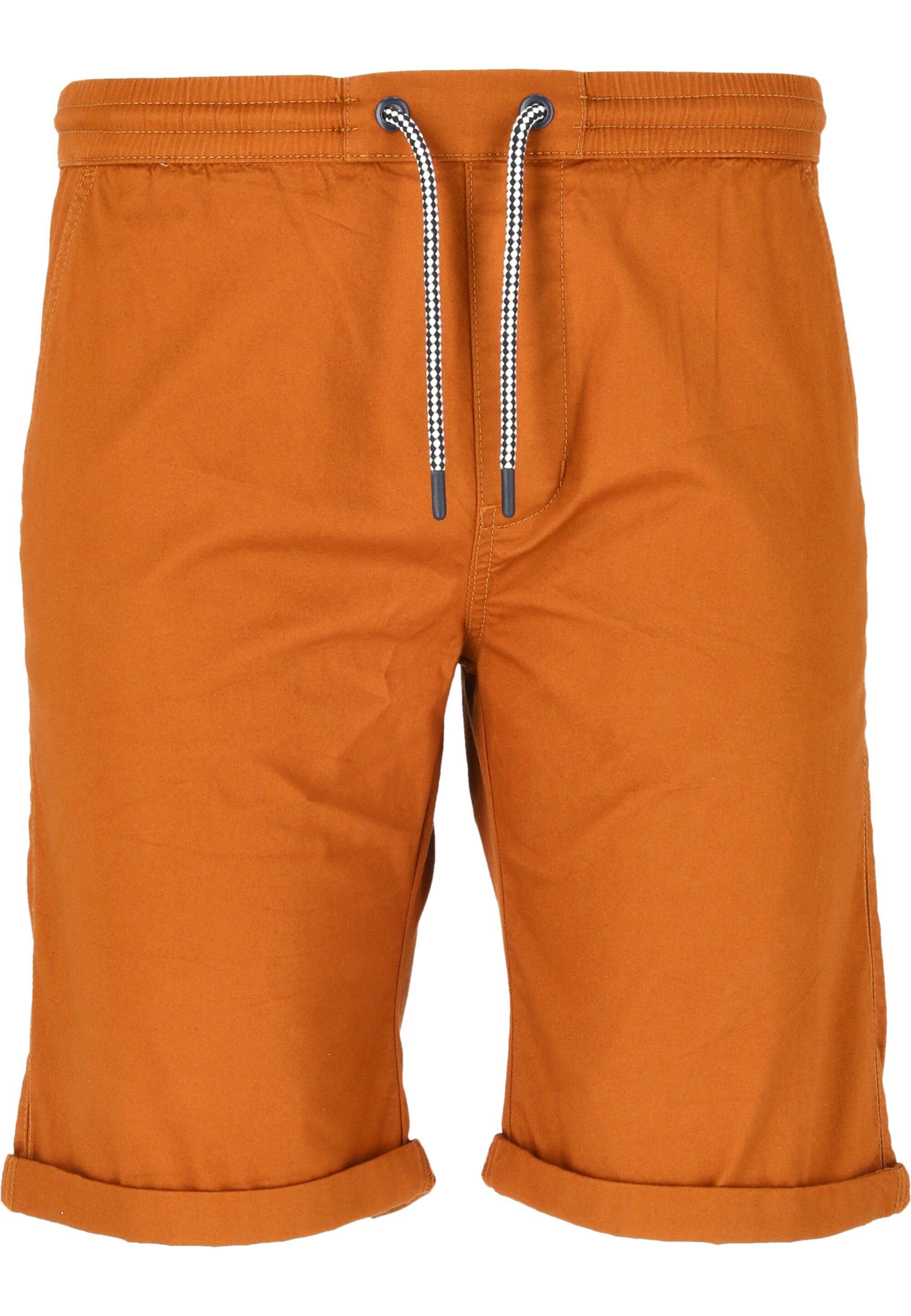 praktischen Shorts orange CRUZ Seitentaschen mit Gilchrest